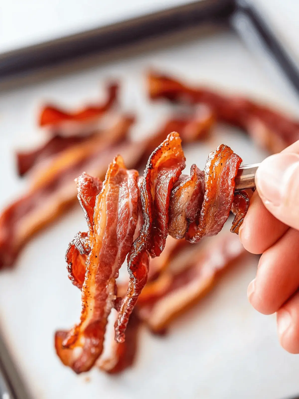 Irresistibly Crispy Twisted Bacon Made Easy at Home 2 Twisted Bacon
