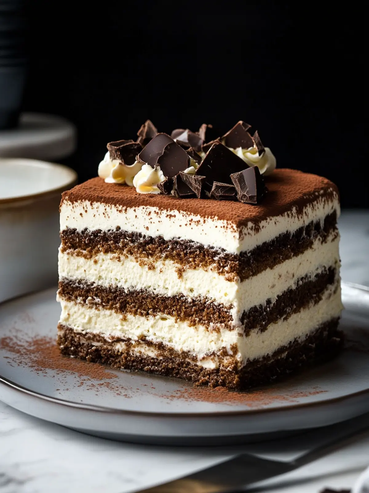 Chocolate Tiramisu Cake