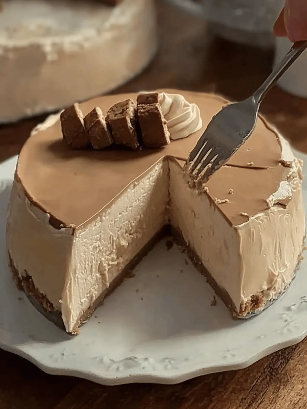 Decadent No-Bake Kinder Bueno Cheesecake You ll Crave! 3 kinder bueno cheesecake