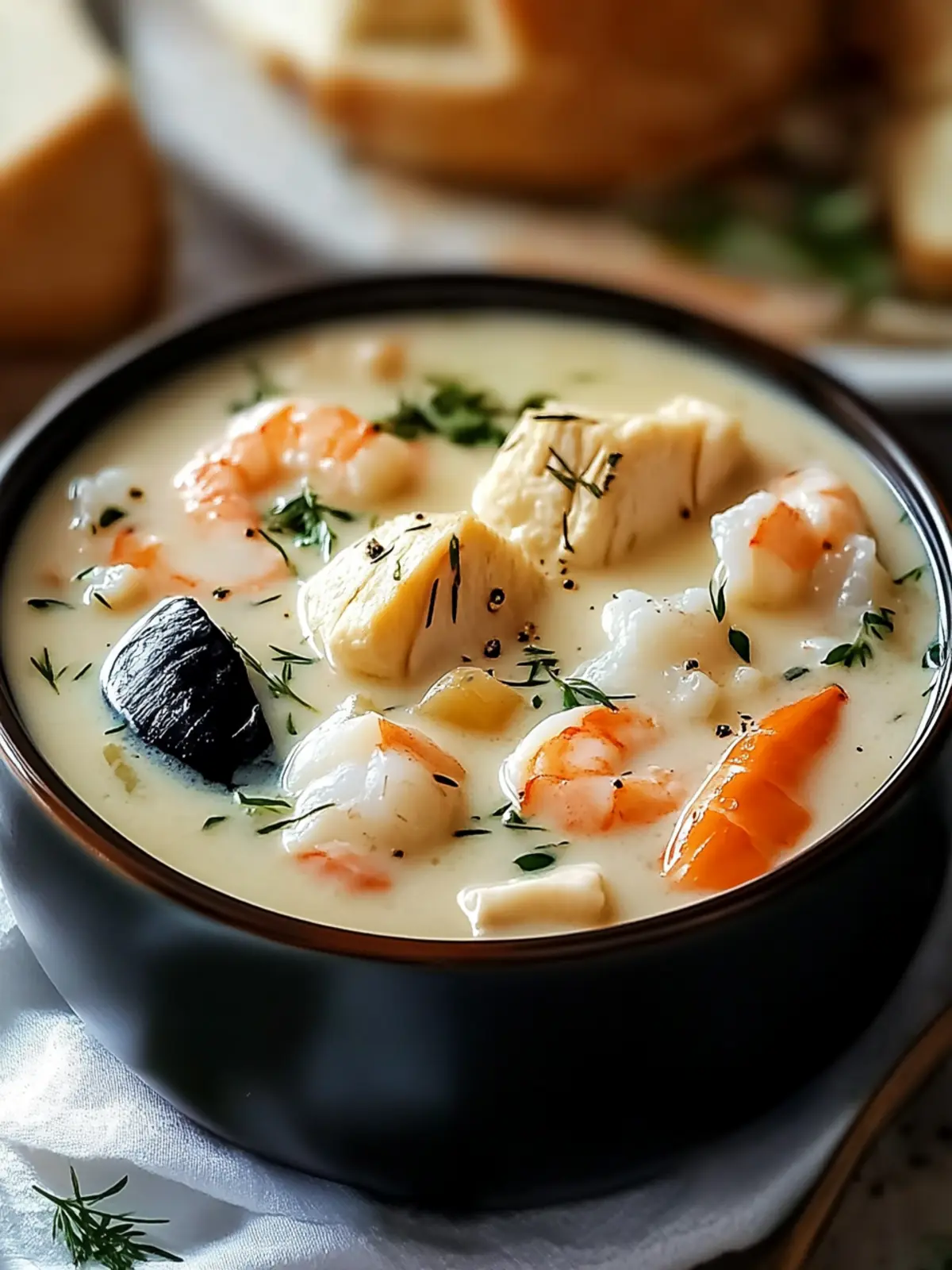 Nova Scotia Seafood Chowder