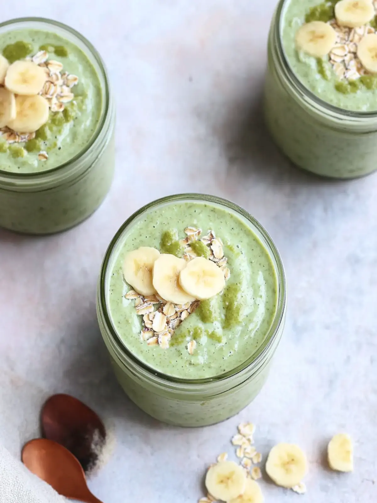 Matcha Overnight Oats
