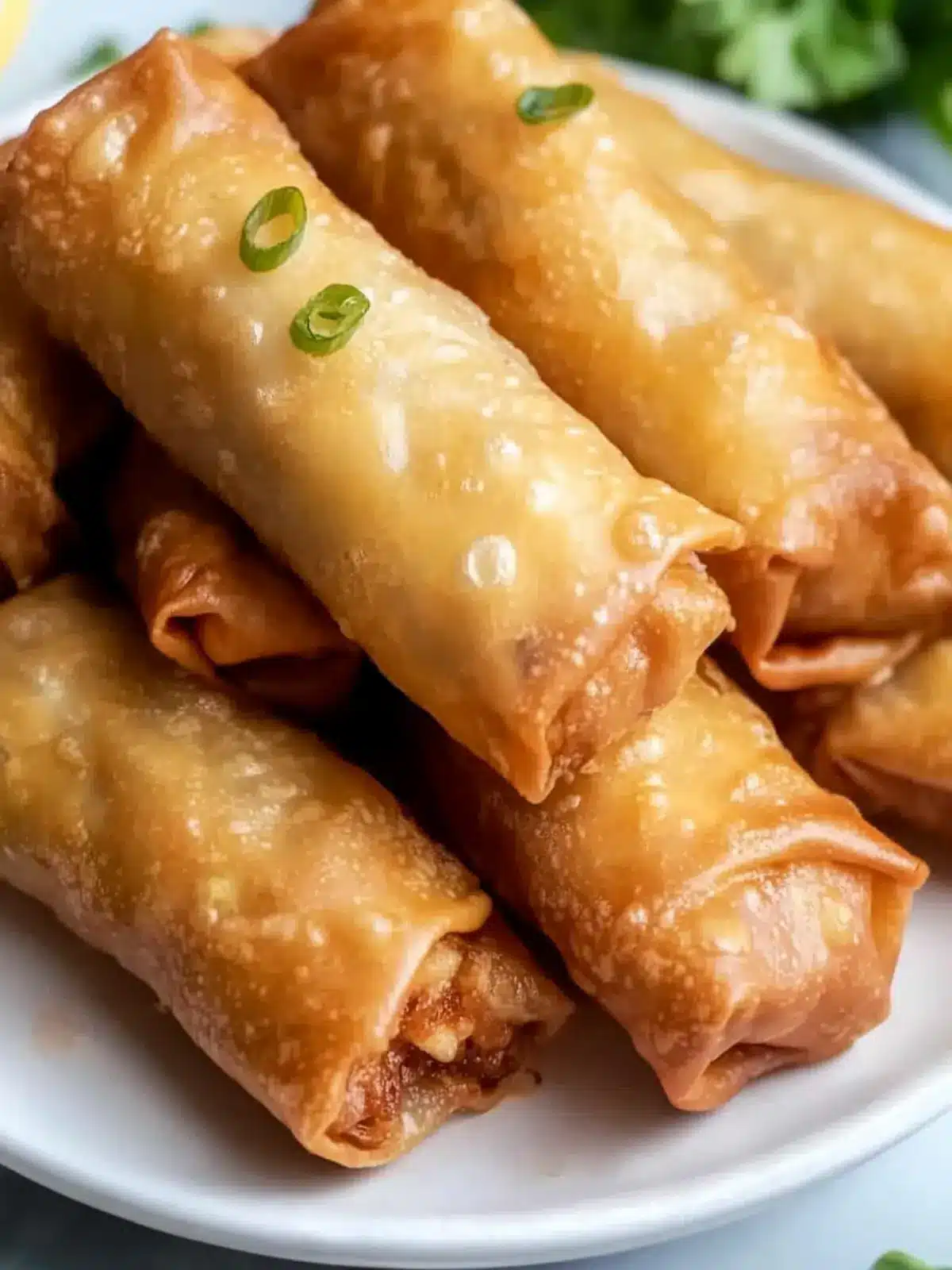 Air Fryer Copycat Panda Express Chicken Egg Rolls