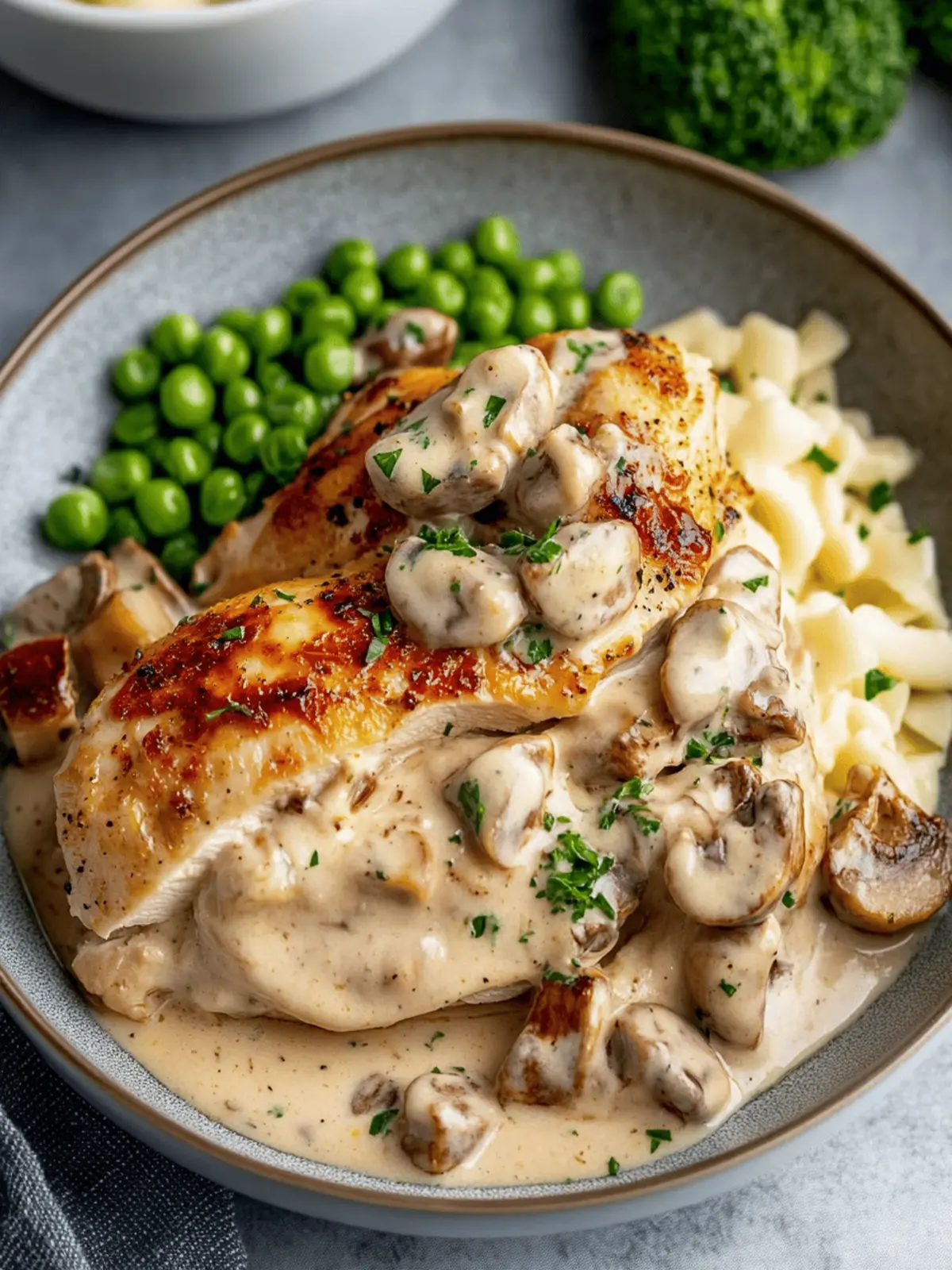 Creamy Chicken Supreme: A Restaurant-Quality Delight at Home 3 Creamy Chicken Supreme