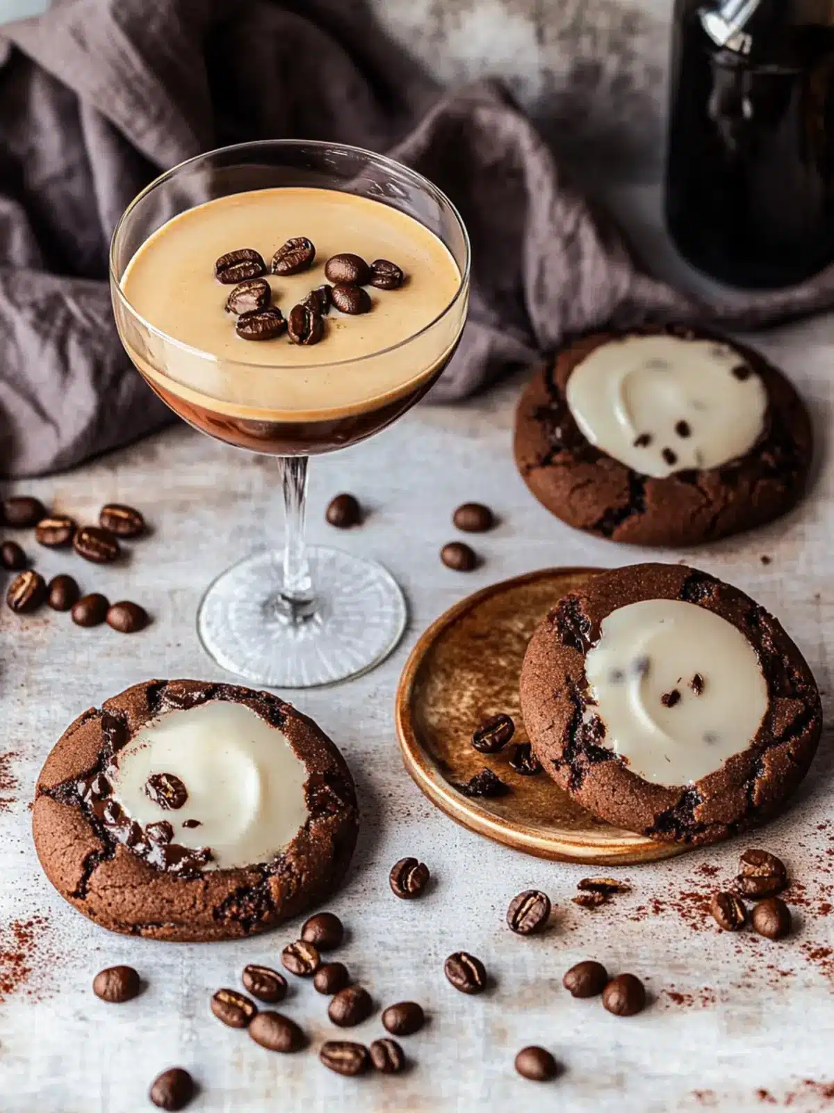 Espresso Martini Cookies