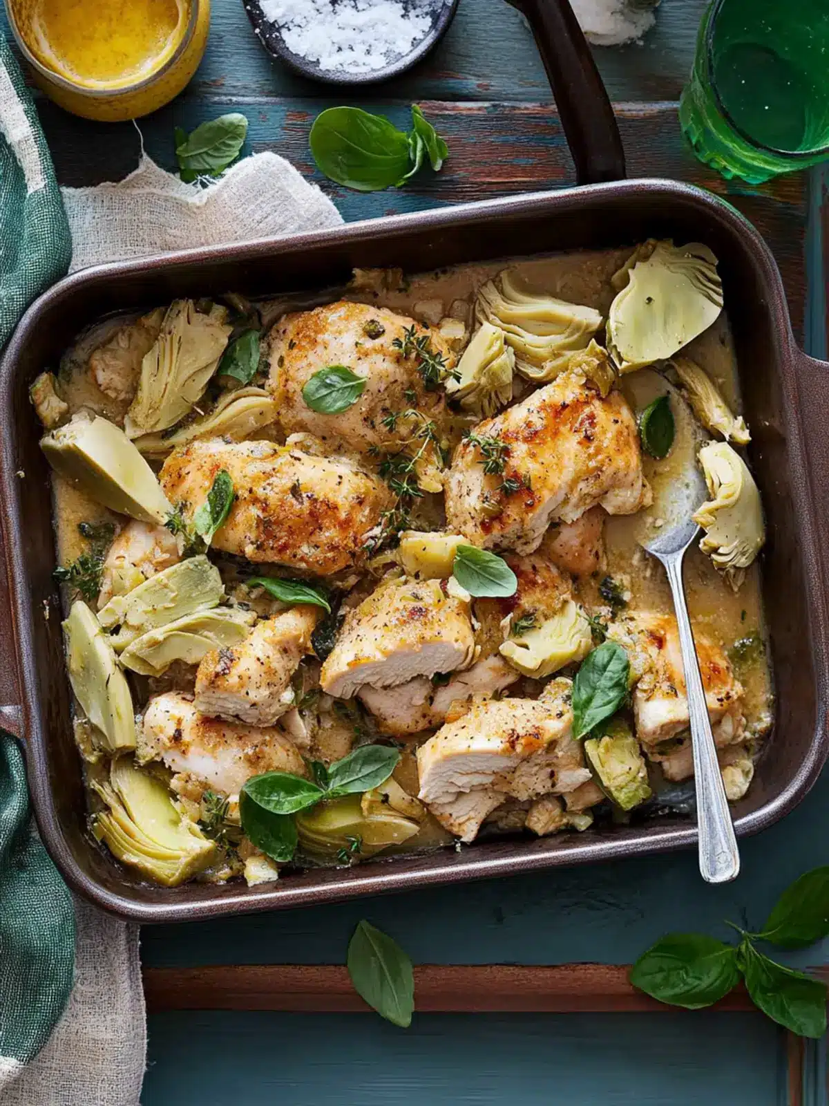 Artichoke Chicken