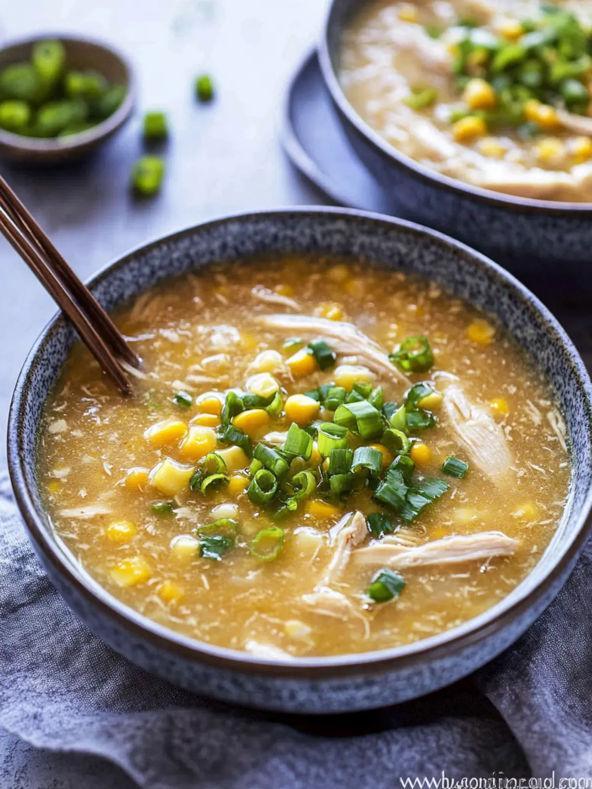 Chinese Chicken and Sweetcorn Soup