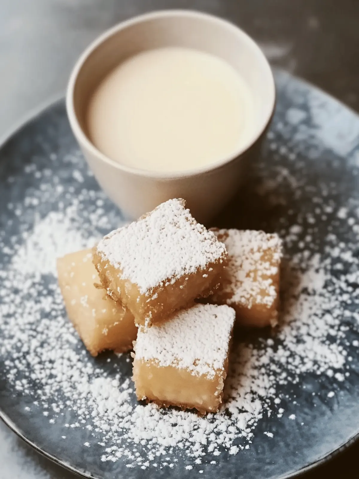 Deep Fried Milk