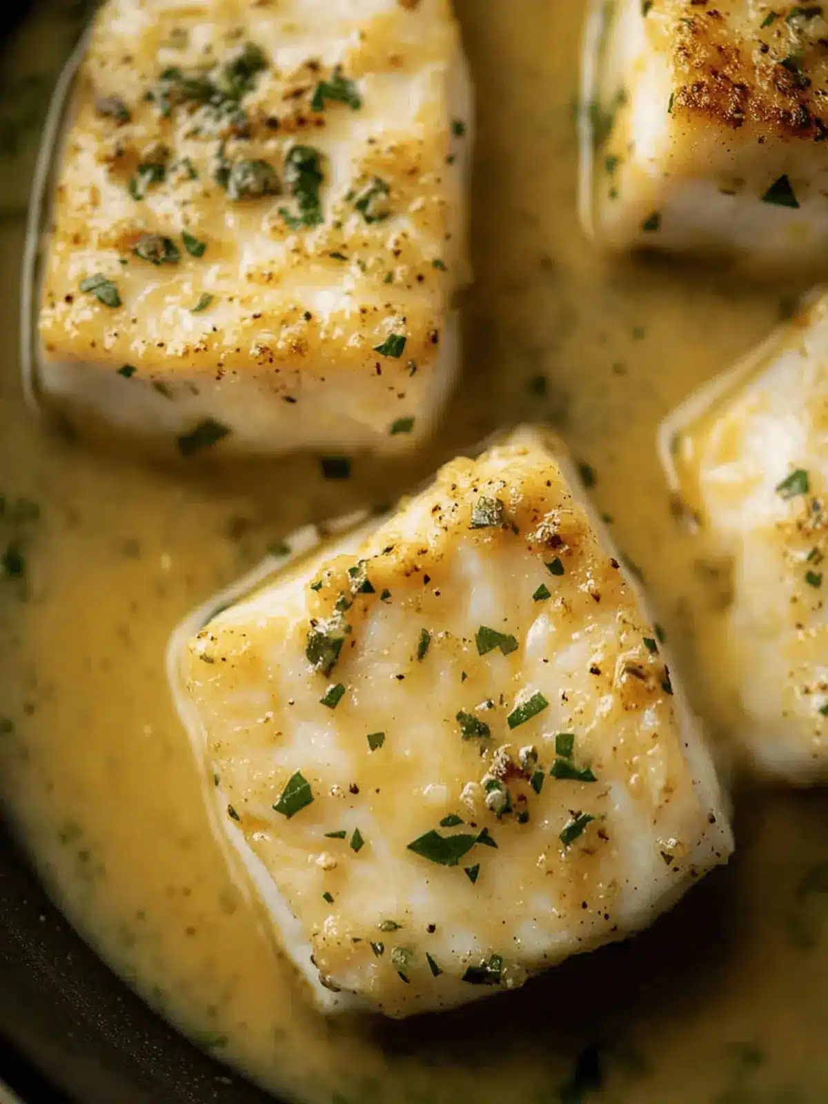 Garlic Butter Cod