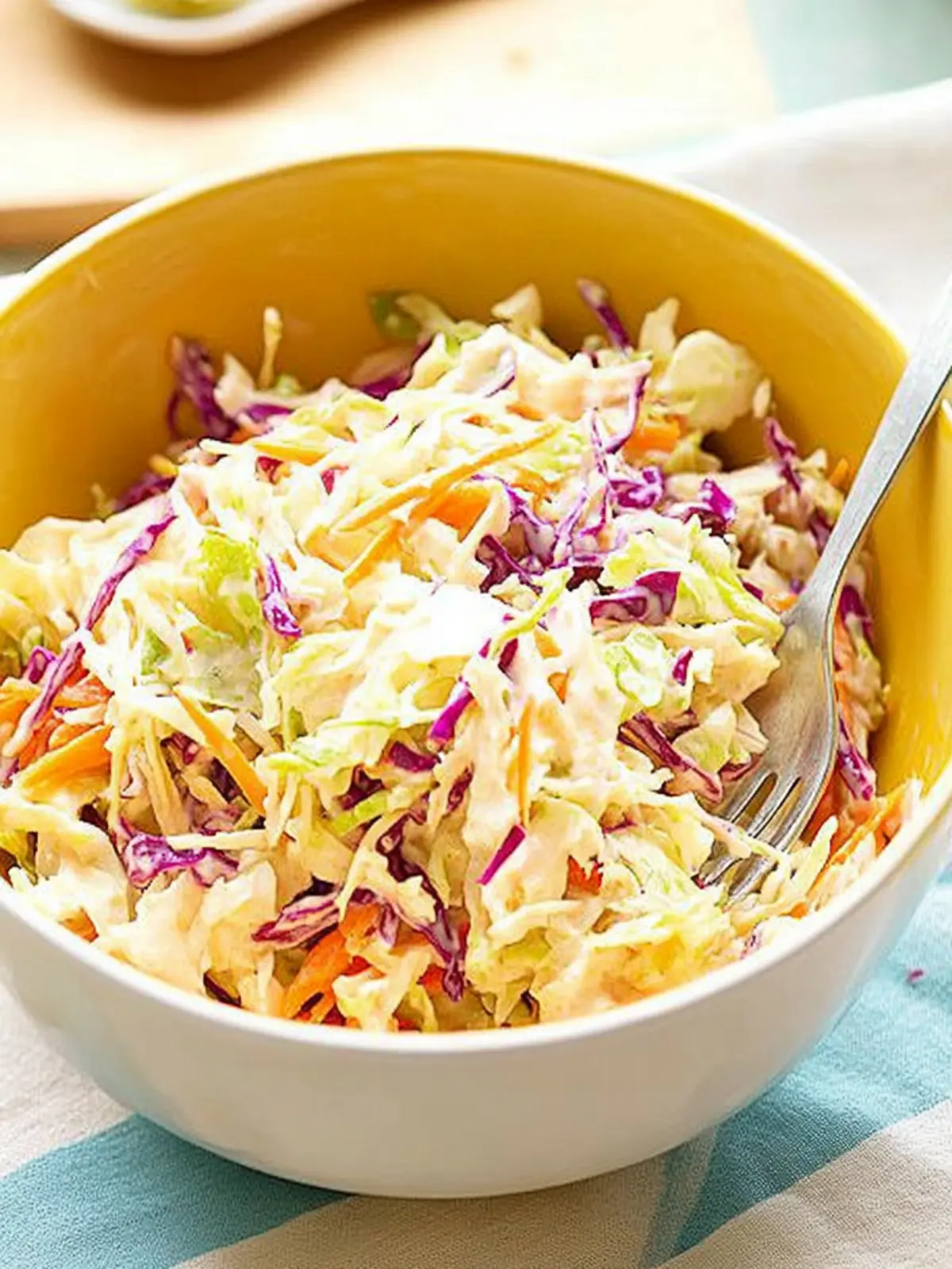 Zesty Coleslaw