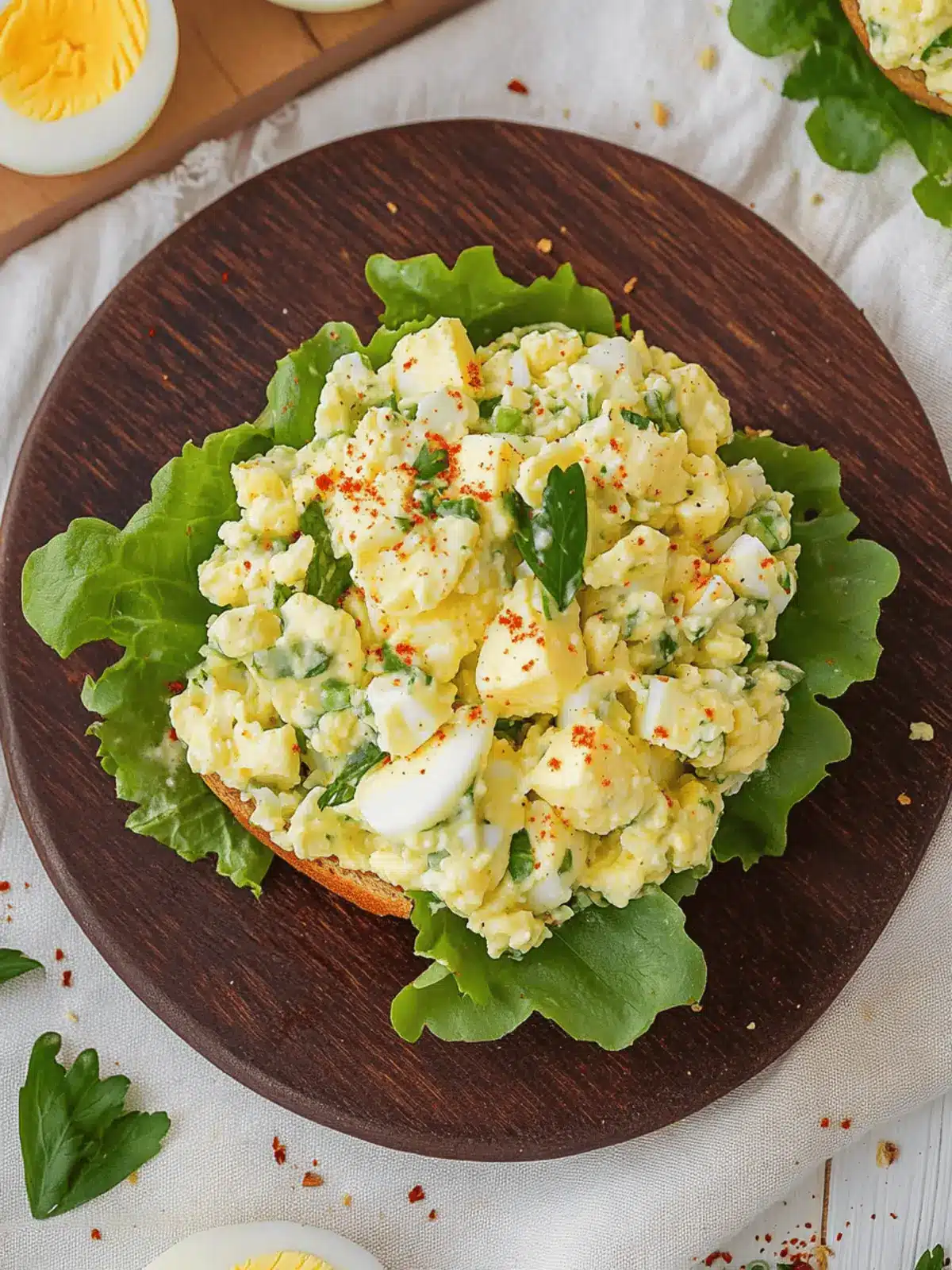 Cottage Cheese Egg Salad: Quick, Creamy, and Keto-Friendly 4 Cottage Cheese Egg Salad