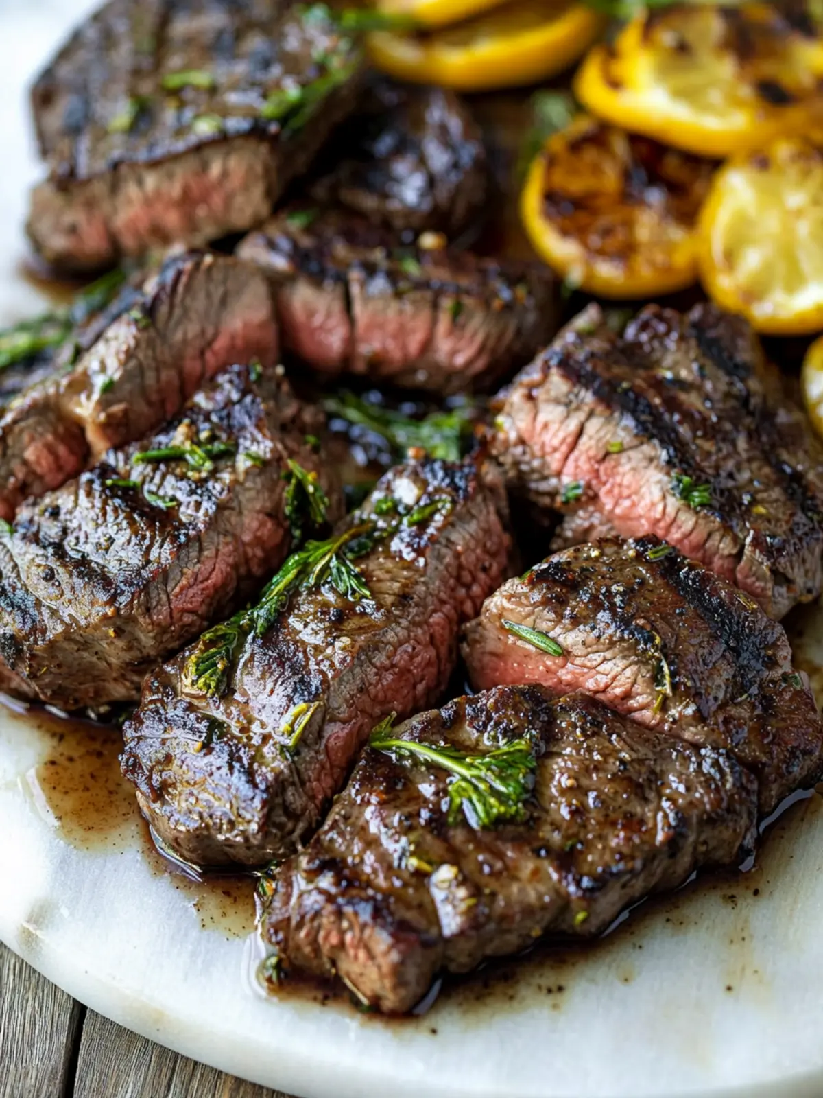 BEST Steak Marinade