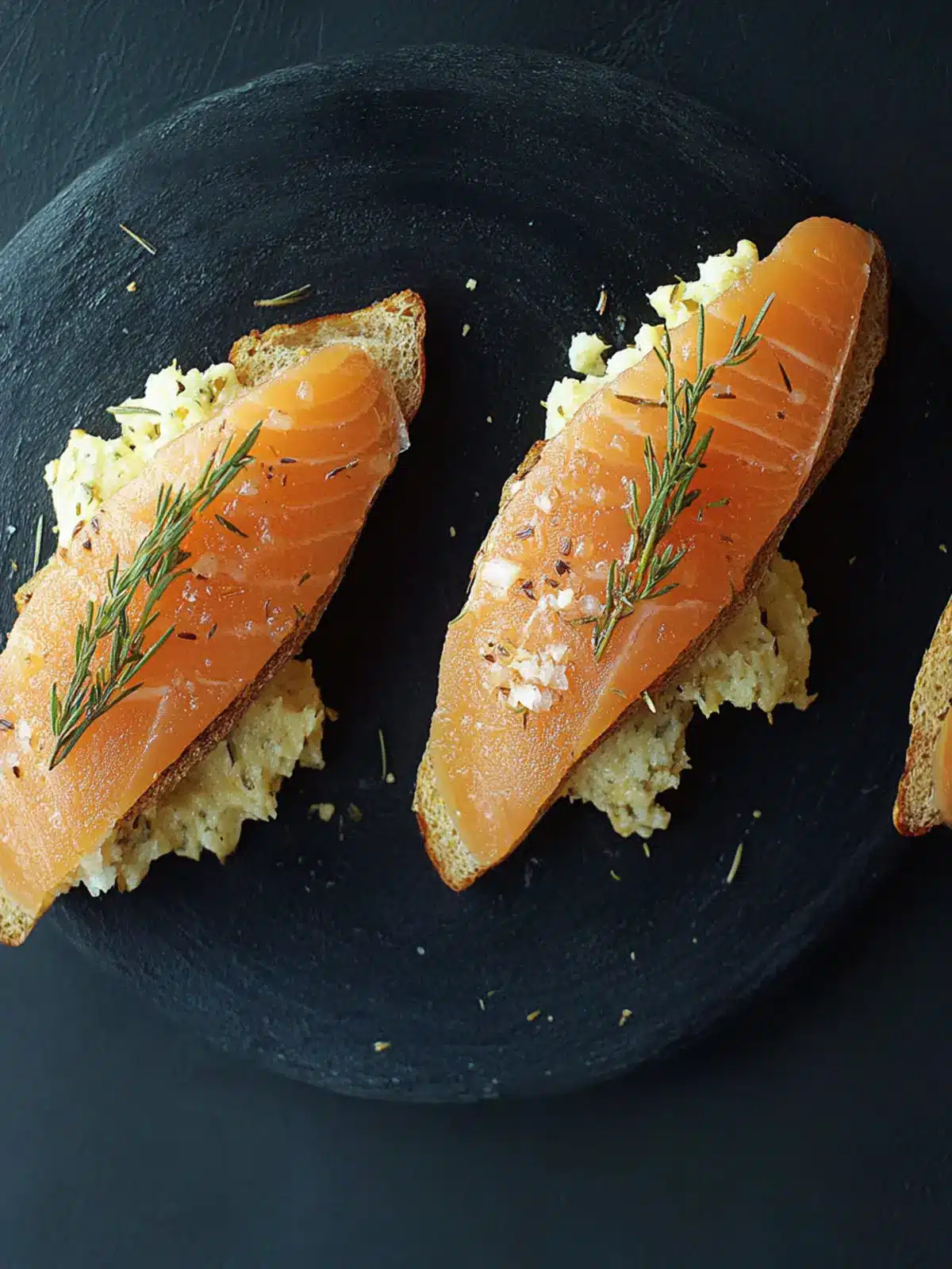 Stellar Herb-Cured Fish