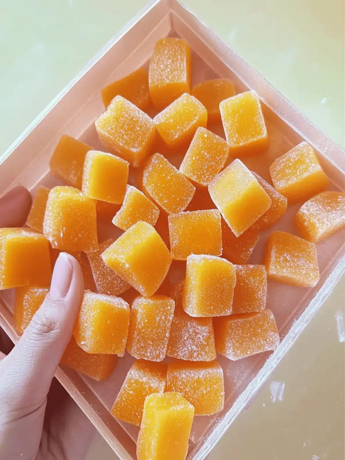 Chinese Mango Candy