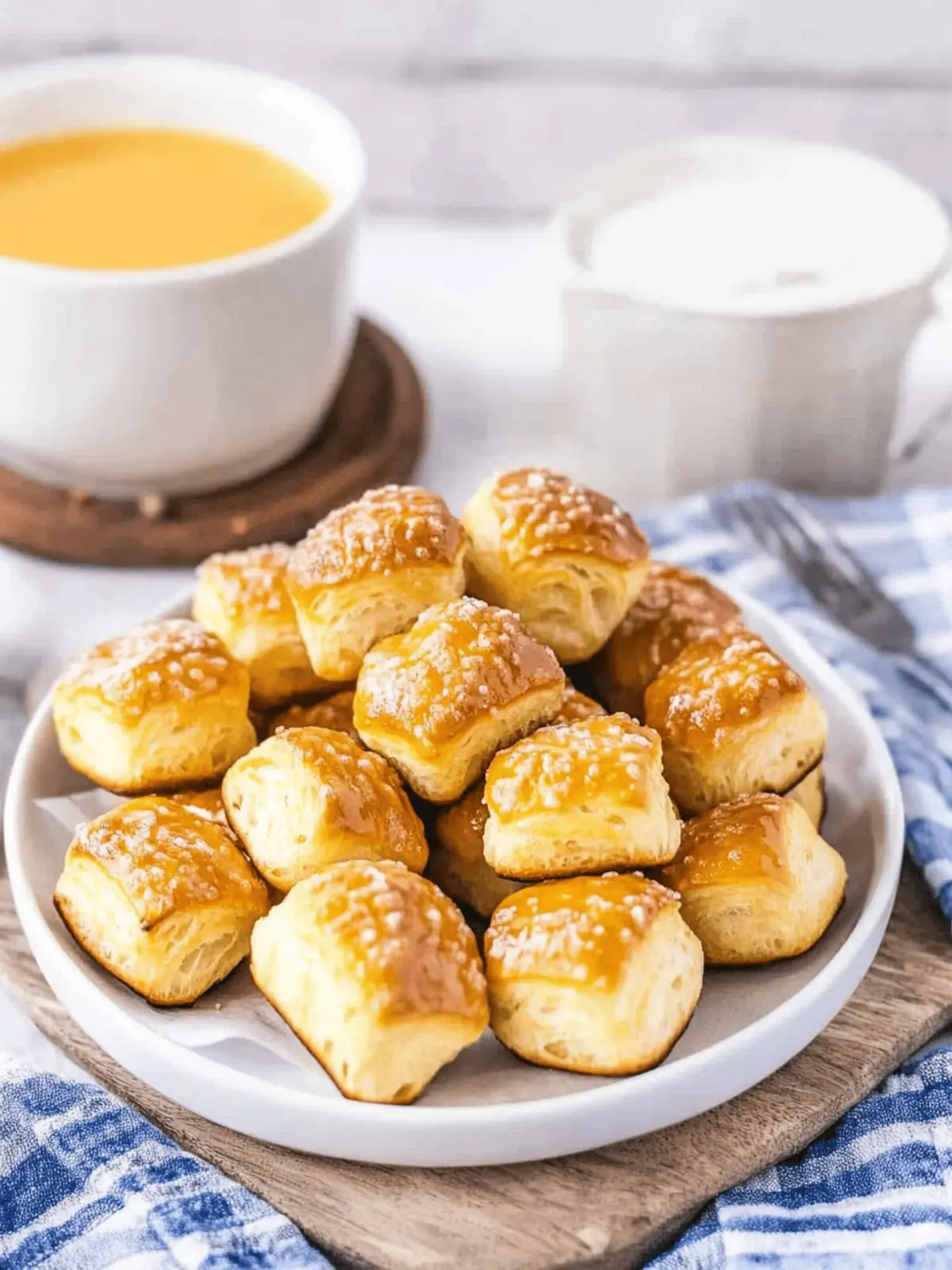 Homemade Soft Pretzel Bites Your New Game Day Favorite 4 Homemade Soft Pretzel Bites Your New Game Day Favorite