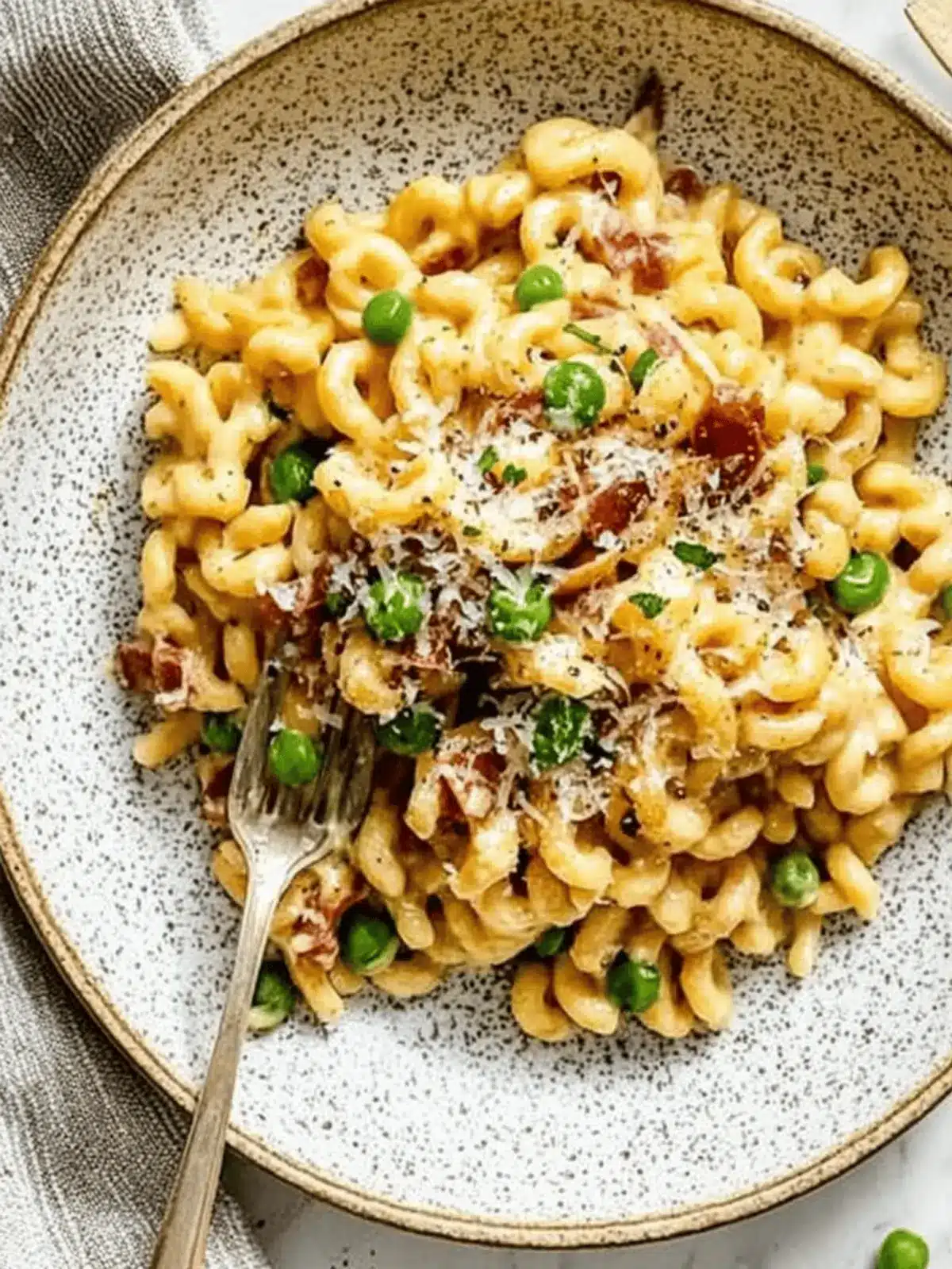 Creamy 30 Minute Pasta Carbonara That Kids Will Love 2 30 Minute Pasta Carbonara