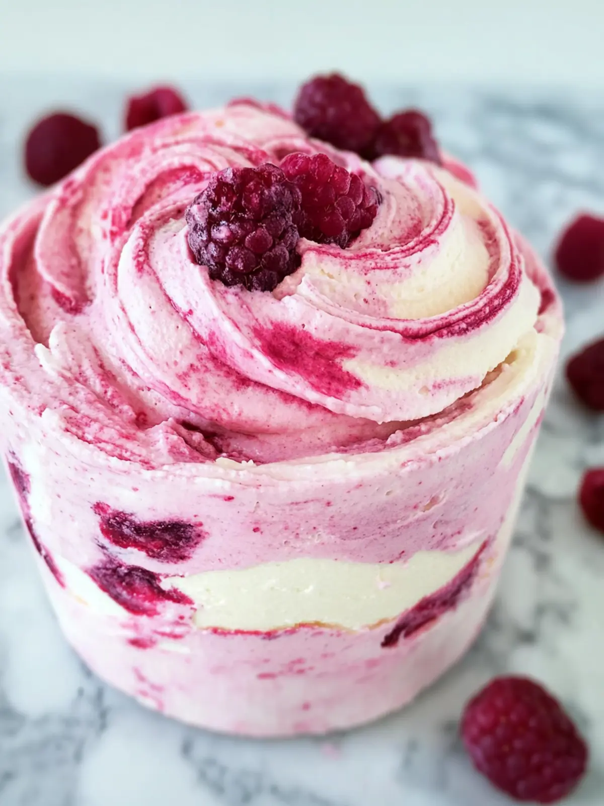 Swirly Twirly Raspberry Ripple