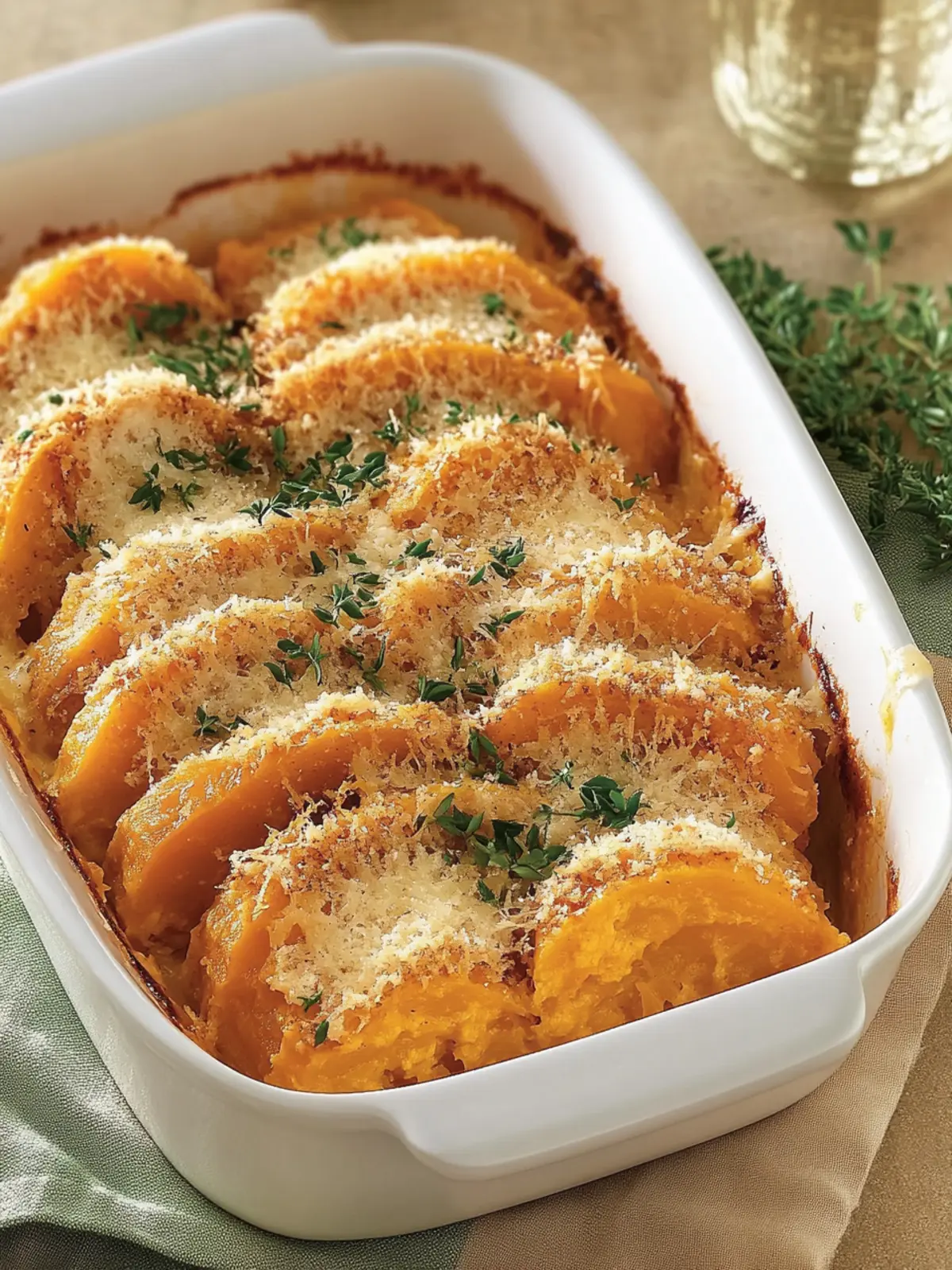Creamy Parmesan-Butternut Squash Gratin to Wow Your Taste Buds 2 Parmesan-Butternut Squash Gratin