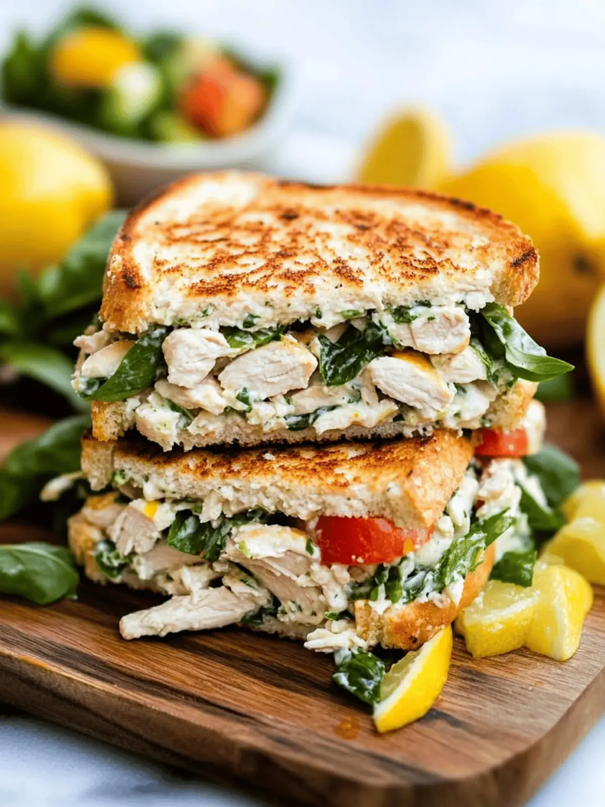 Easy Lemon Basil Chicken Salad for a Refreshing Meal Boost 3 Easy Lemon Basil Chicken Salad for a Refreshing Meal Boost