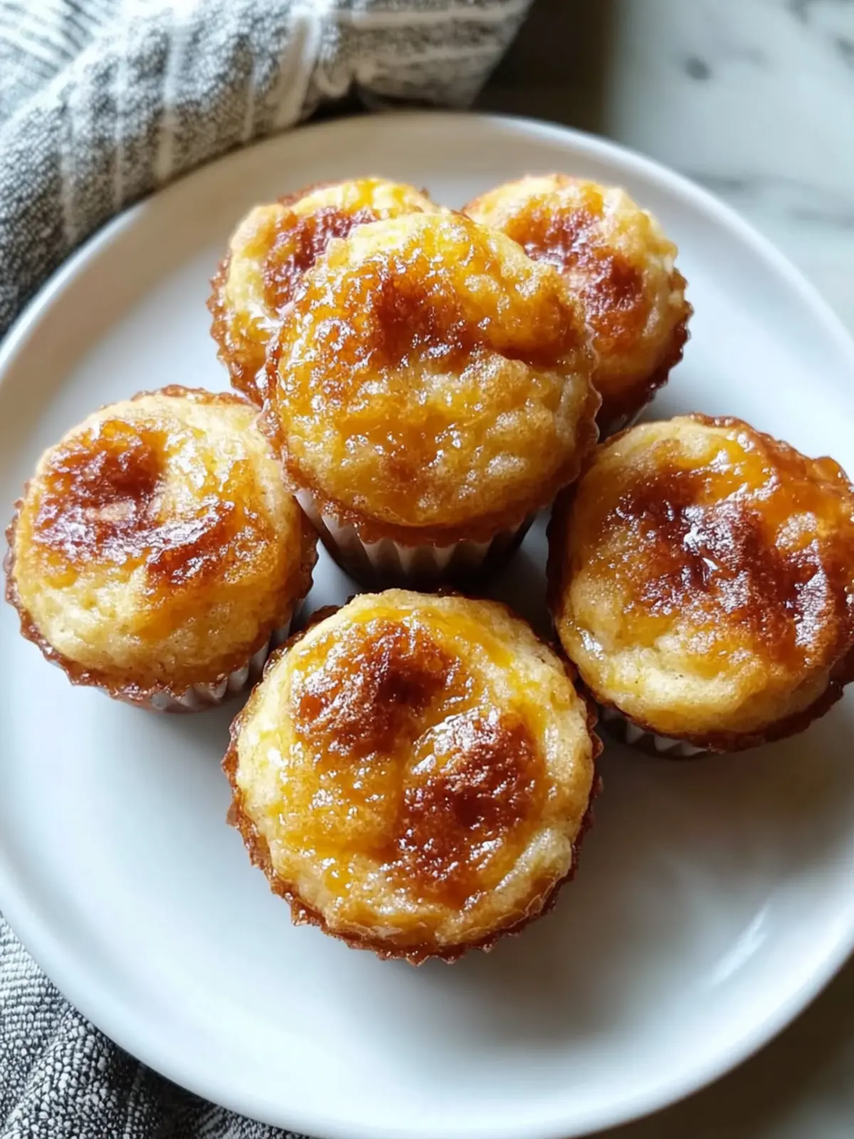 Homemade McGriddle Muffins