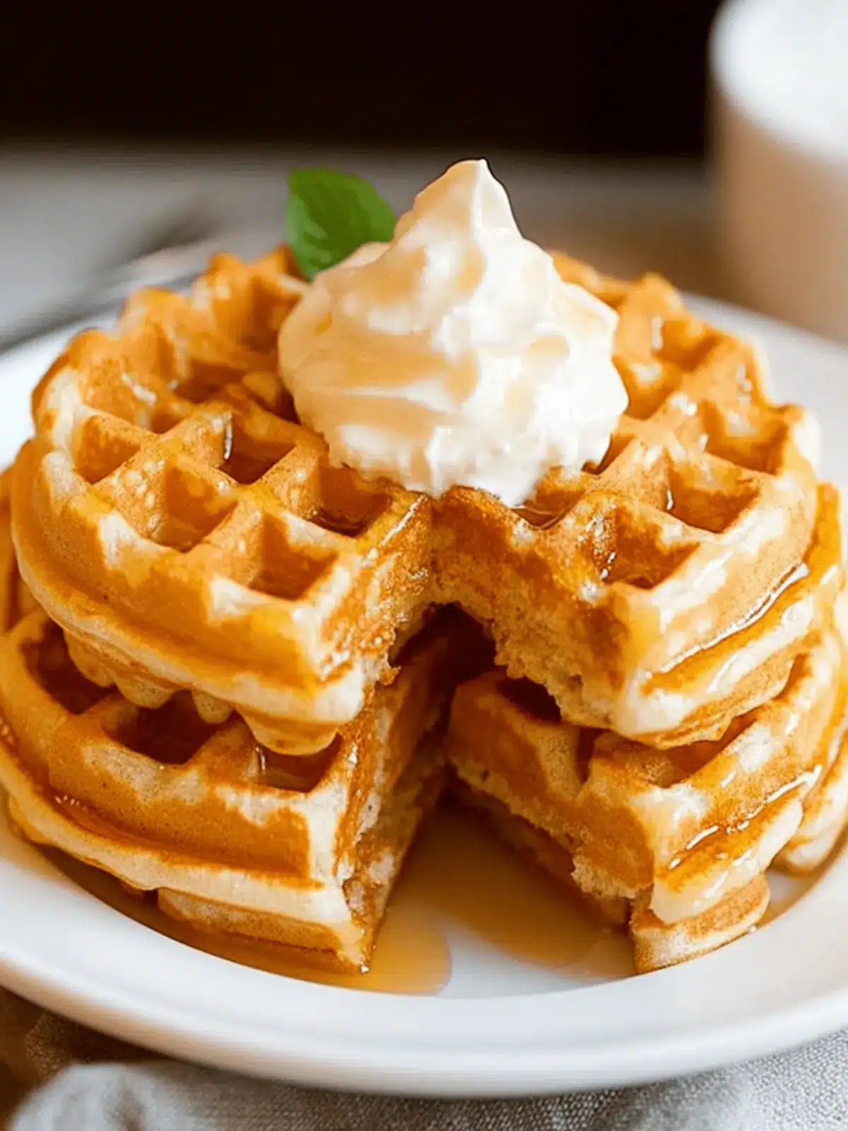 Delicious Protein Waffles for a Nutritious Breakfast Boost 4 Protein Waffles