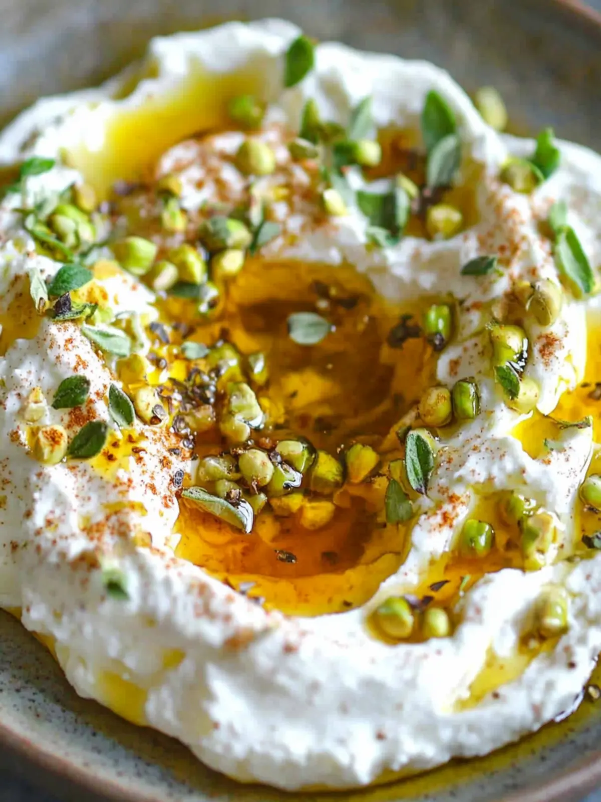 Whipped Feta with Honey Dip