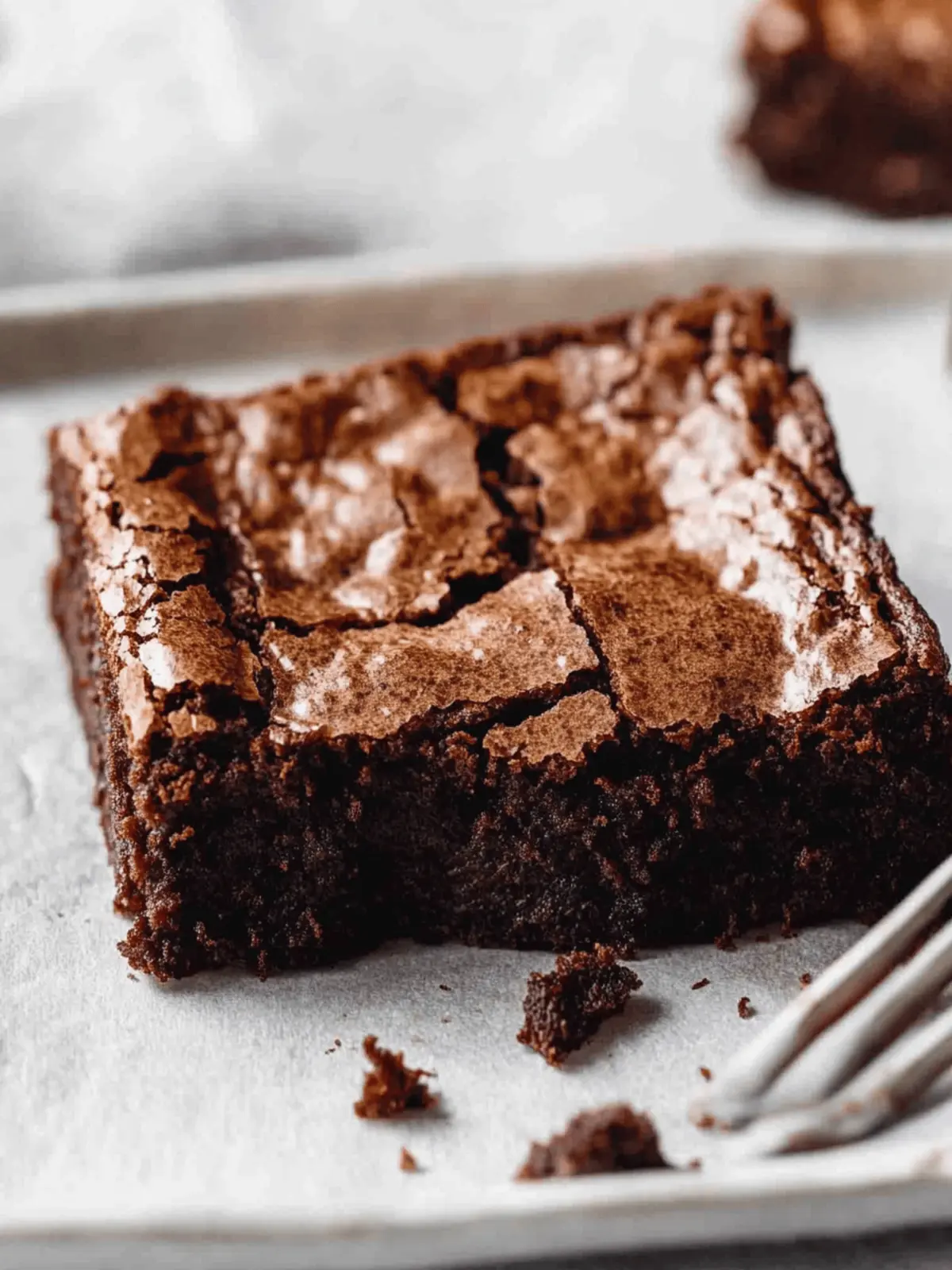 Easy Sourdough Discard Brownies