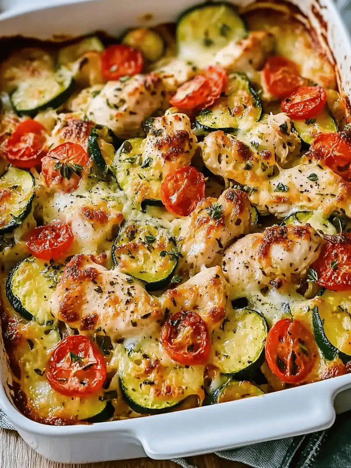 Mediterranean Chicken Zucchini Bake for Easy Healthy Nights 2 Mediterranean Chicken Zucchini Bake