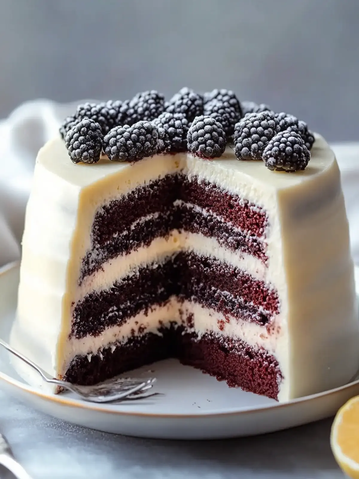 Velvet Earl Grey Layer Cake Recipe