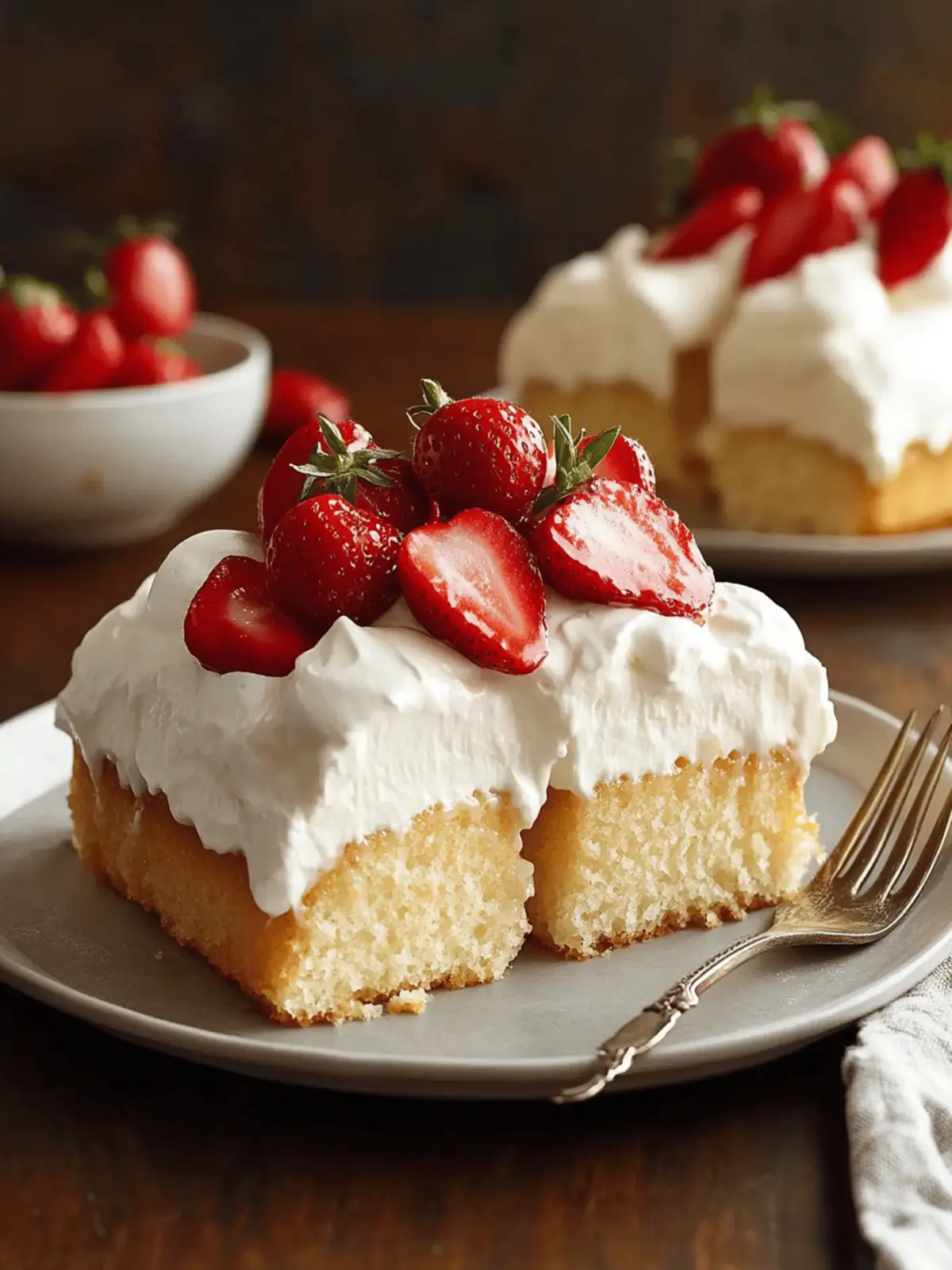 Indulge in Homemade Tres Leches Cake: A Celebration Delight 4 Tres Leches Cake