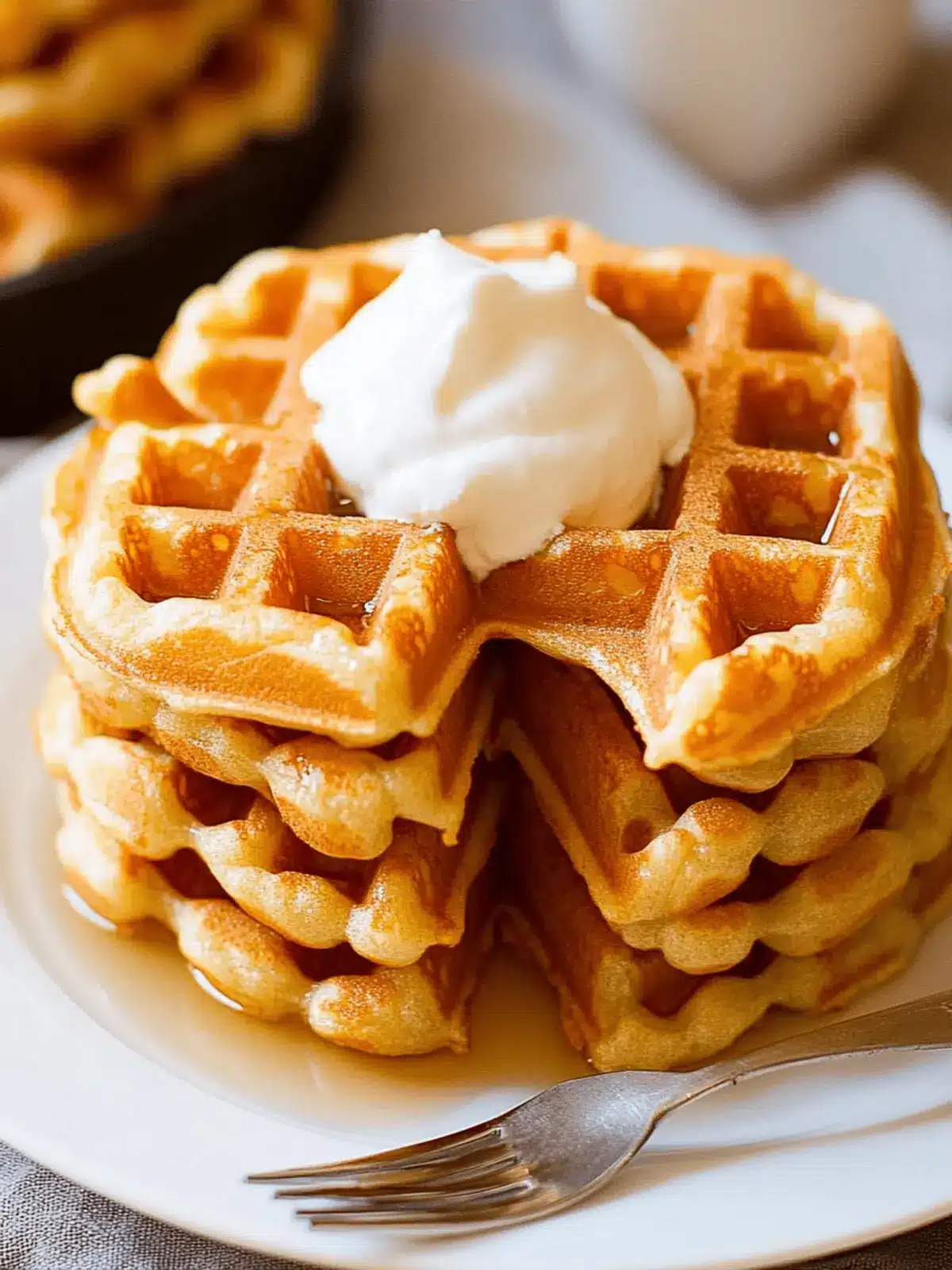 Delicious Protein Waffles for a Nutritious Breakfast Boost 3 Protein Waffles