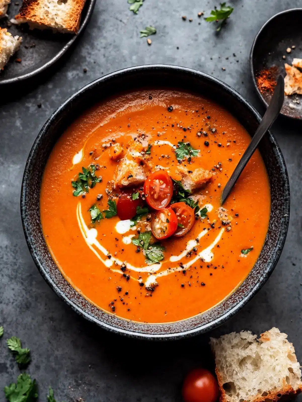 Indian Tomato Soup
