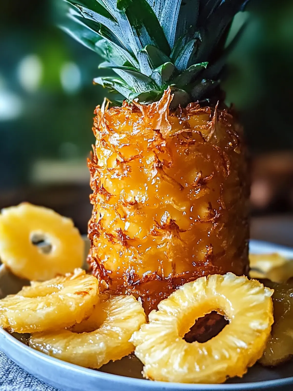 Delicious Rum-Soaked Fried Pineapple Rings You ll Love 3 Rum-Soaked Fried Pineapple