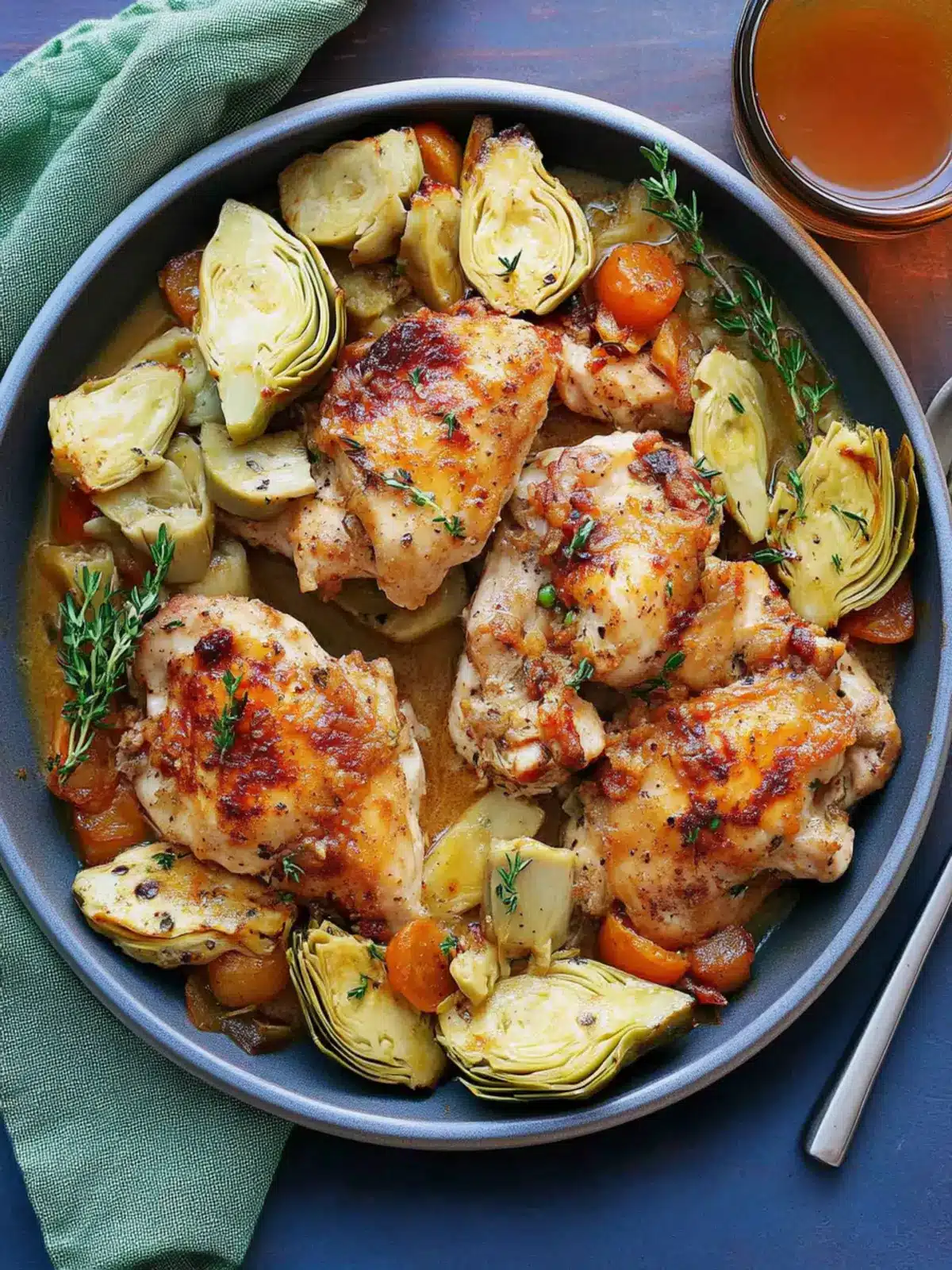 Artichoke Chicken