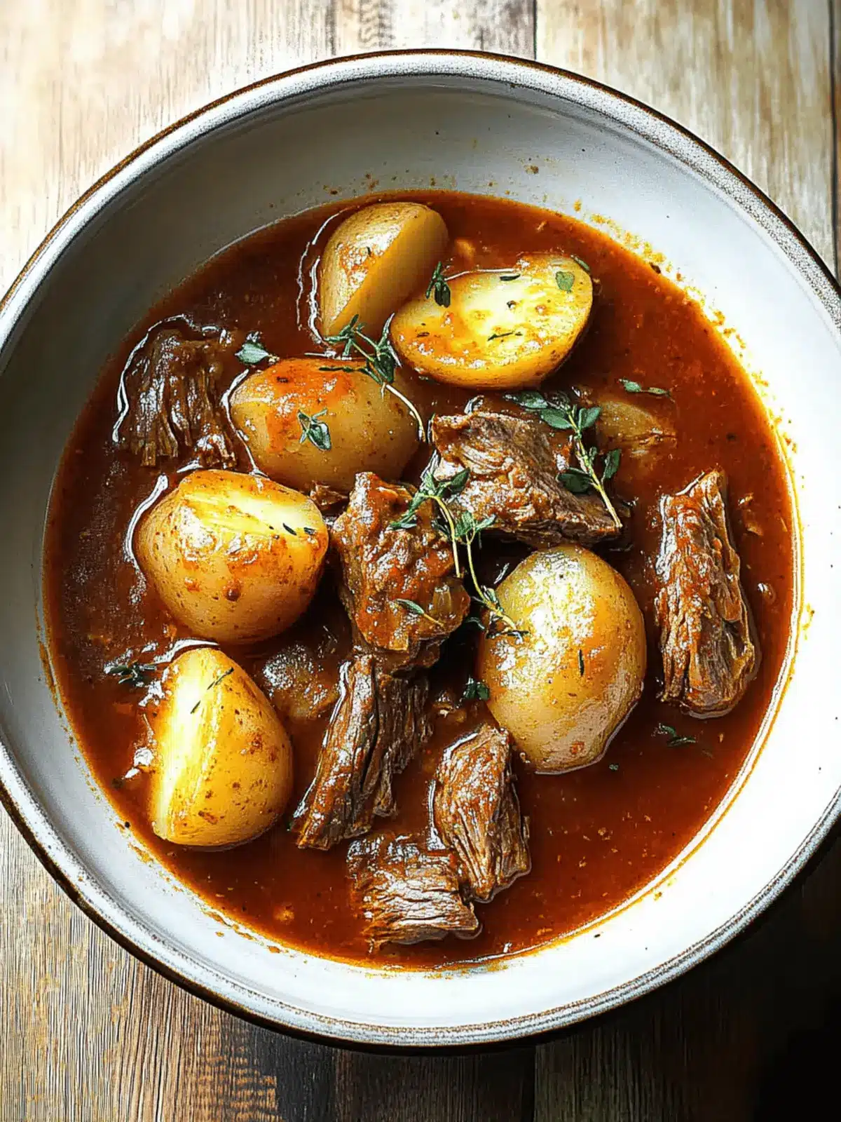 Hearty Beef and Potato Stew for Ultimate Comfort Food Bliss 2 Hearty Beef and Potato Stew