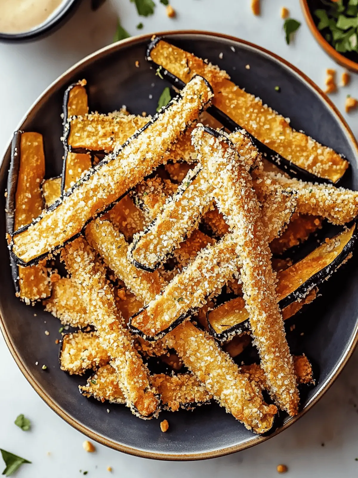 Crispy Eggplant Fries