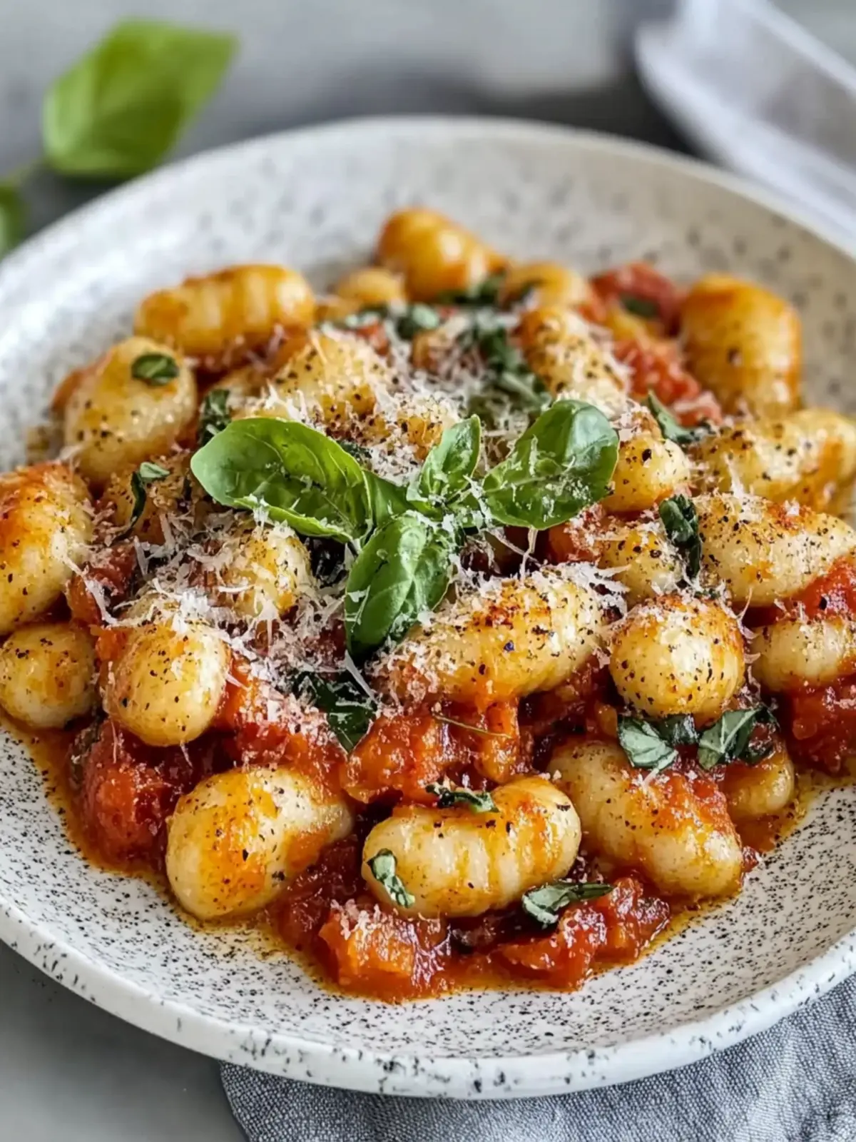 Creamy Tomato Gnocchi