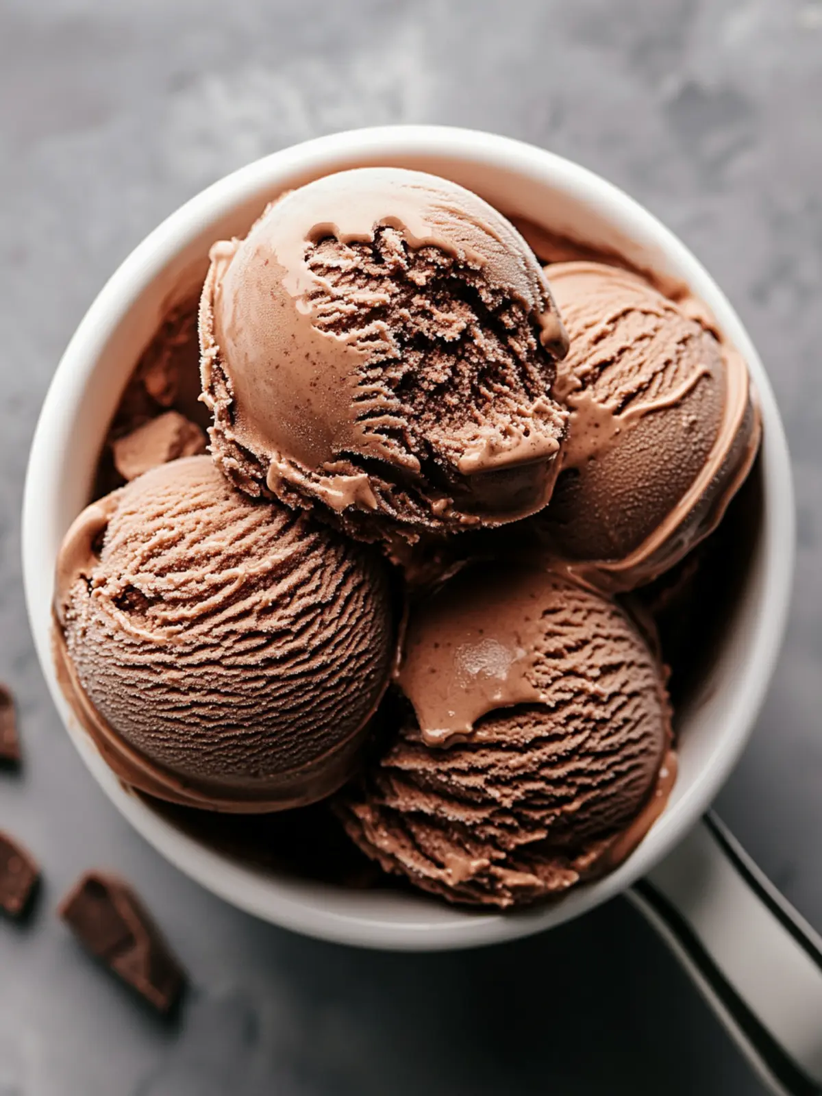 Creamy Classic Chocolate Ice Cream You ll Want Every Day 3 Classic Chocolate Ice Cream