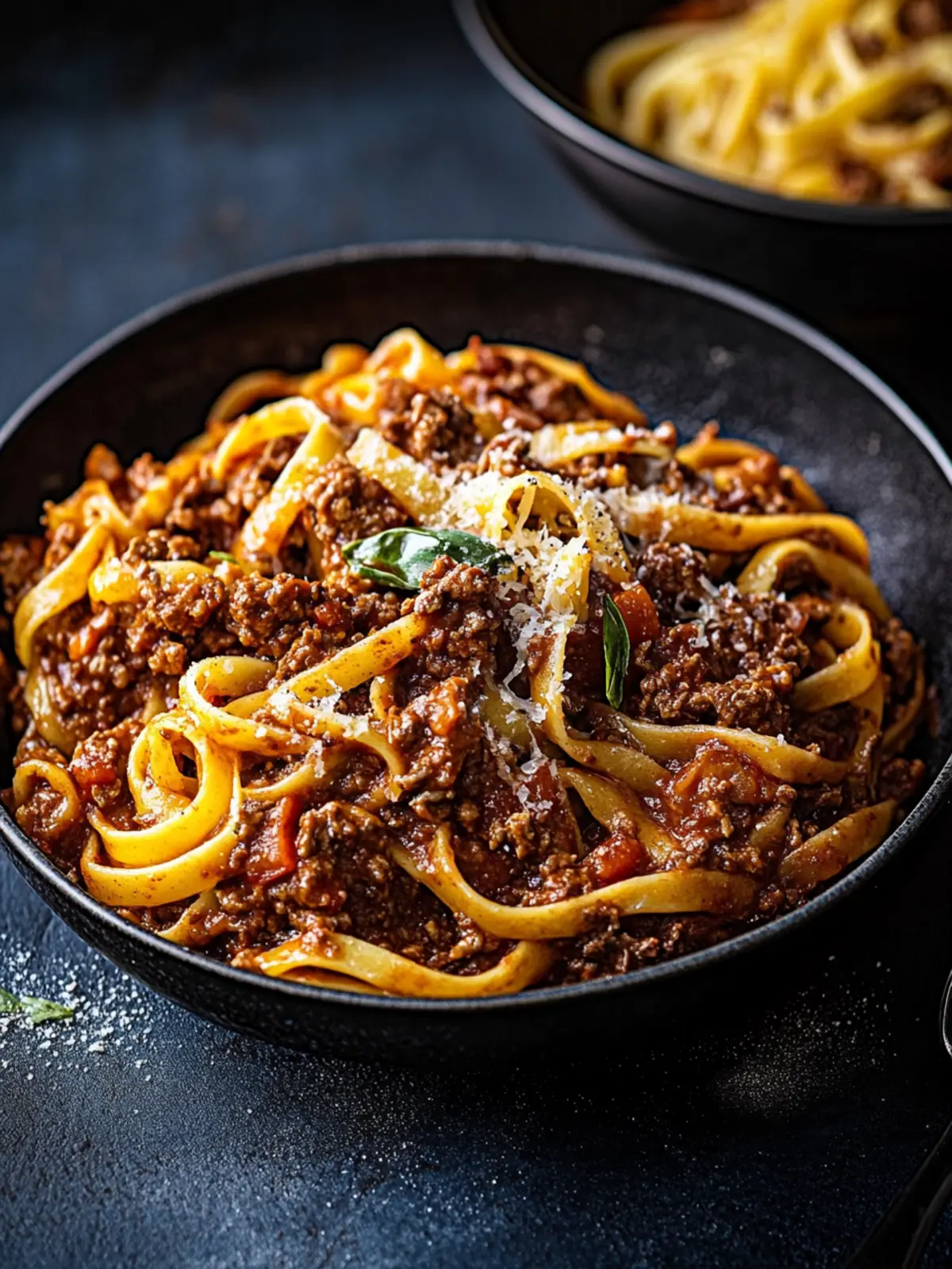 Slow-cooked venison mince ragu