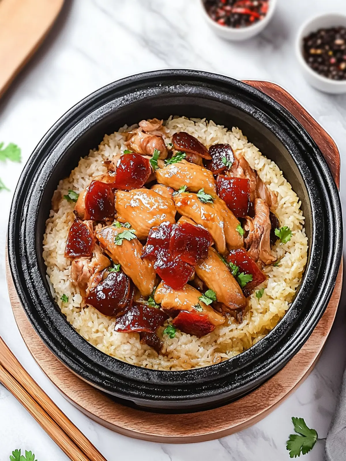 Claypot Chicken Rice