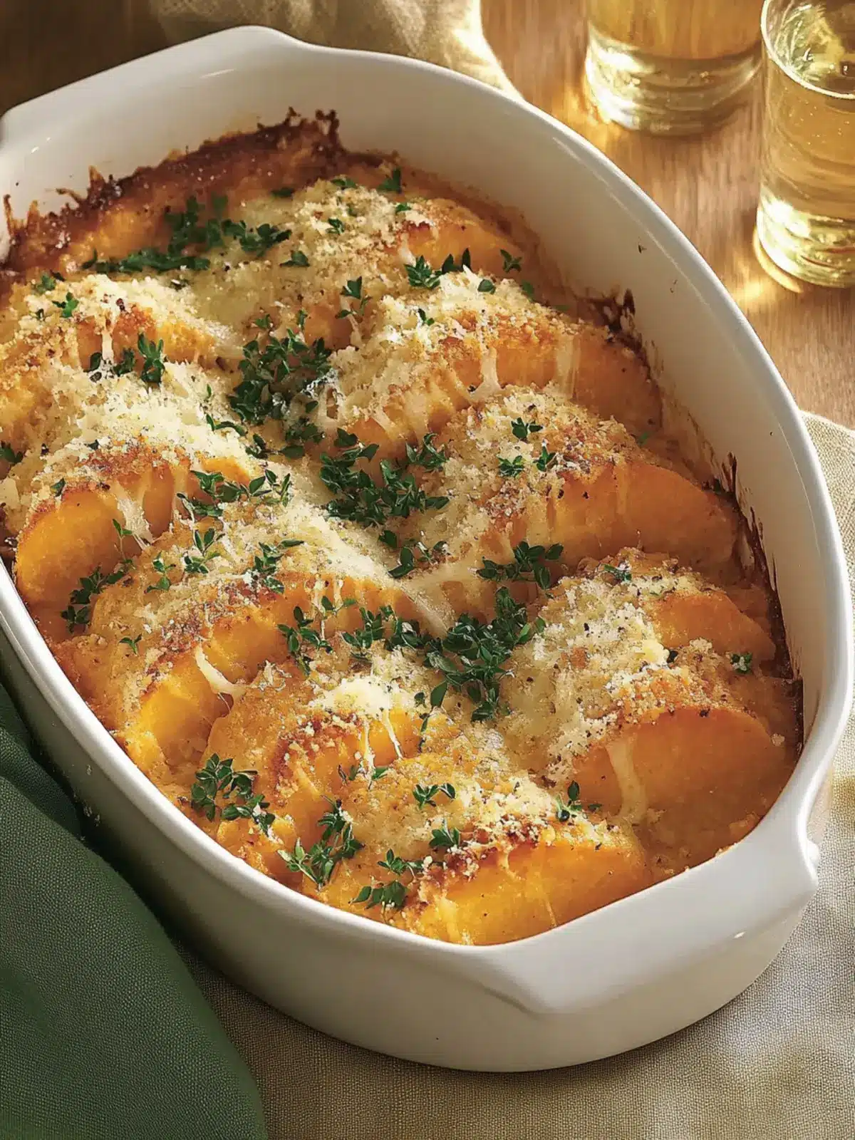 Creamy Parmesan-Butternut Squash Gratin to Wow Your Taste Buds 3 Parmesan-Butternut Squash Gratin