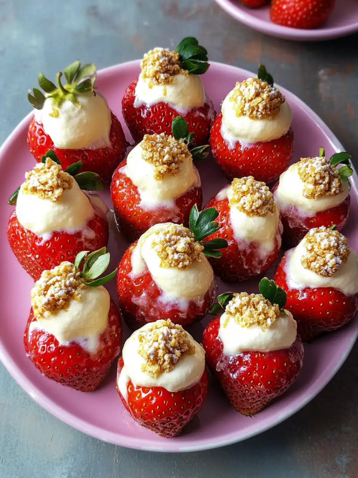 Cheesecake Stuffed Strawberries: A Sweet Delight You ll Love 4 Cheesecake Stuffed Strawberries