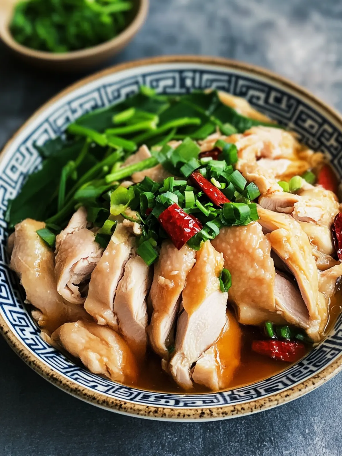 20 Minute Chinese Steamed Chicken