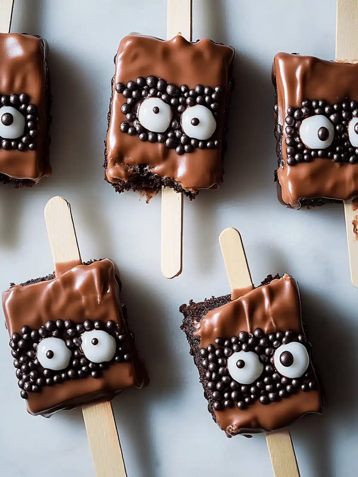 Hocus Pocus S'mores Pops
