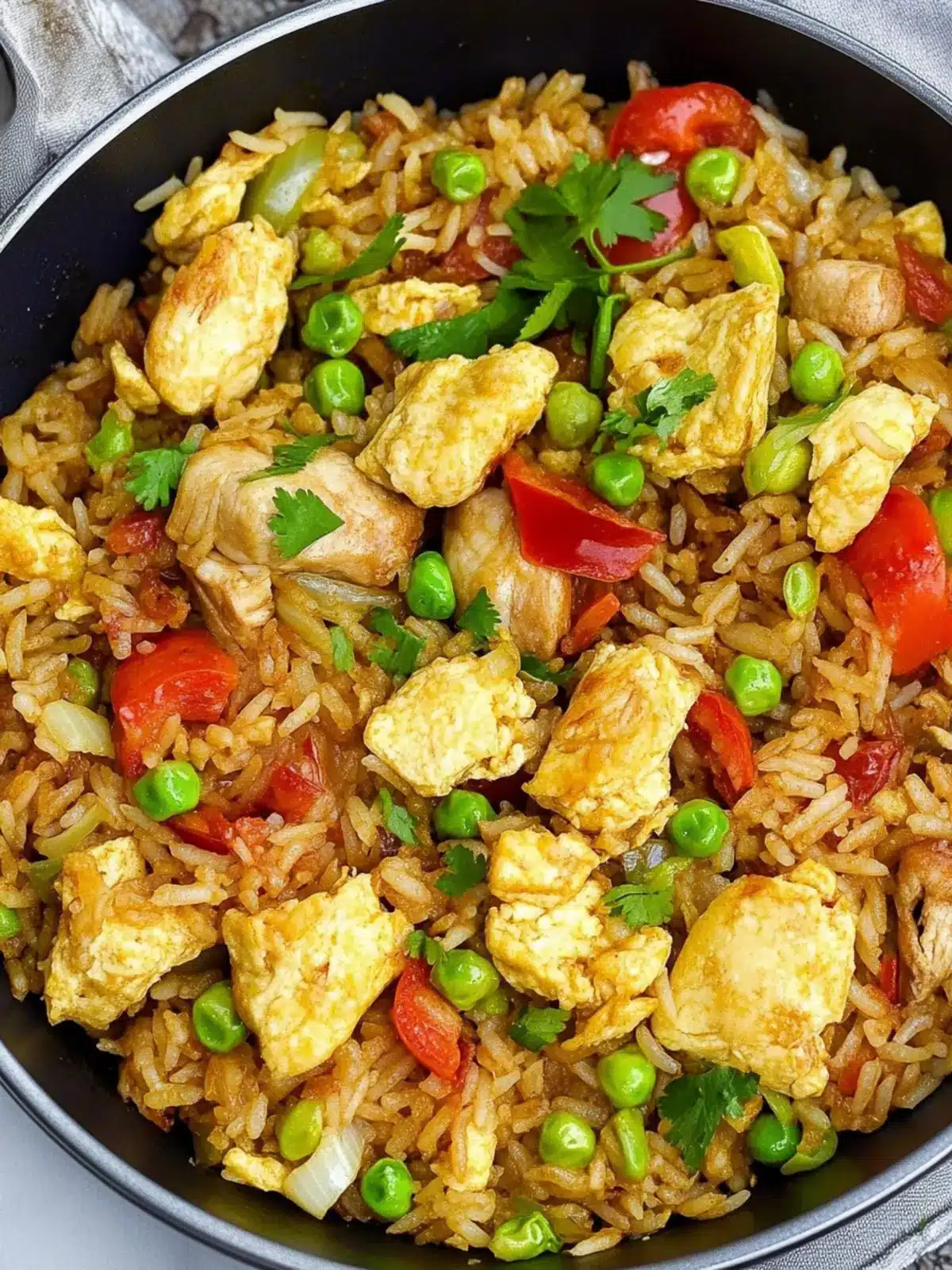 Arroz Chaufa (Peruvian Fried Rice)