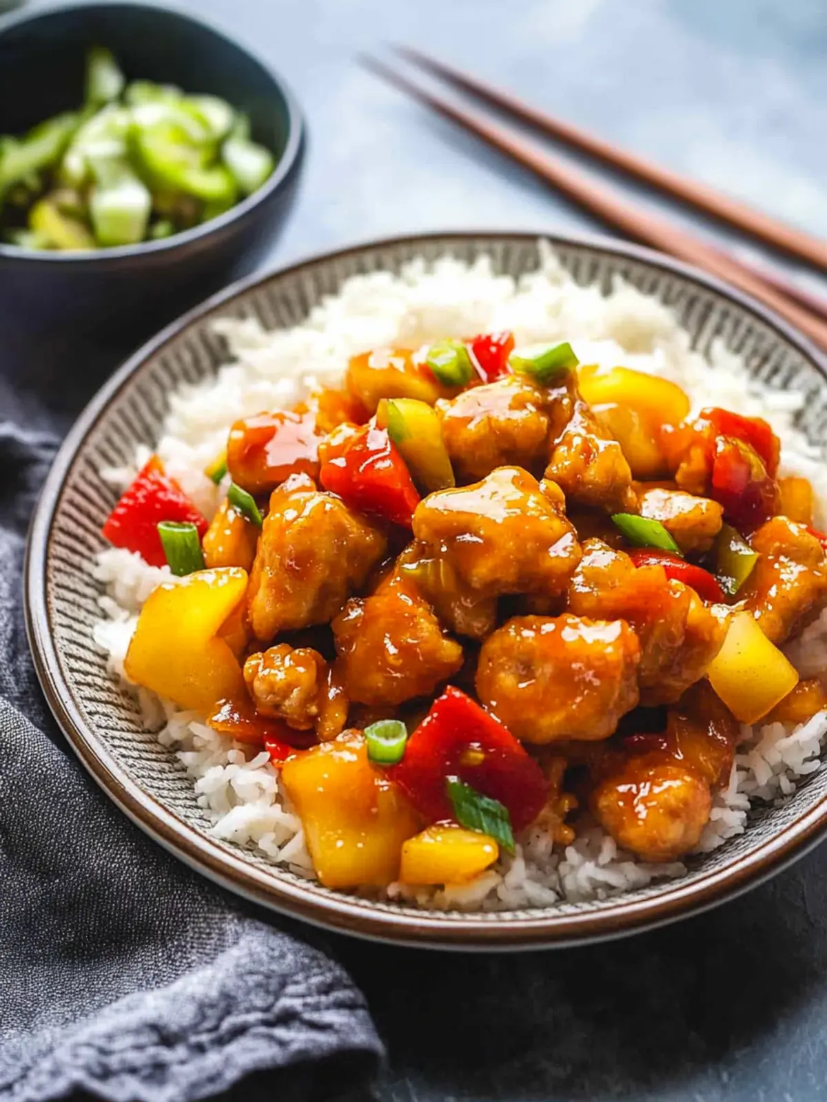 Sweet and Sour Chicken