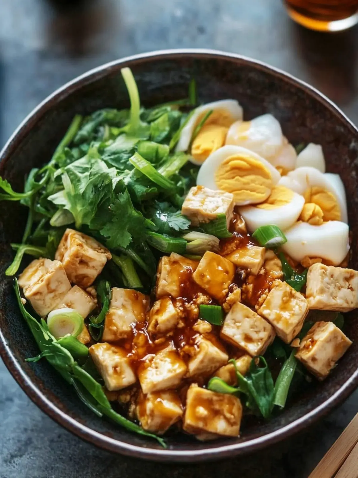 Tofu and Eggs