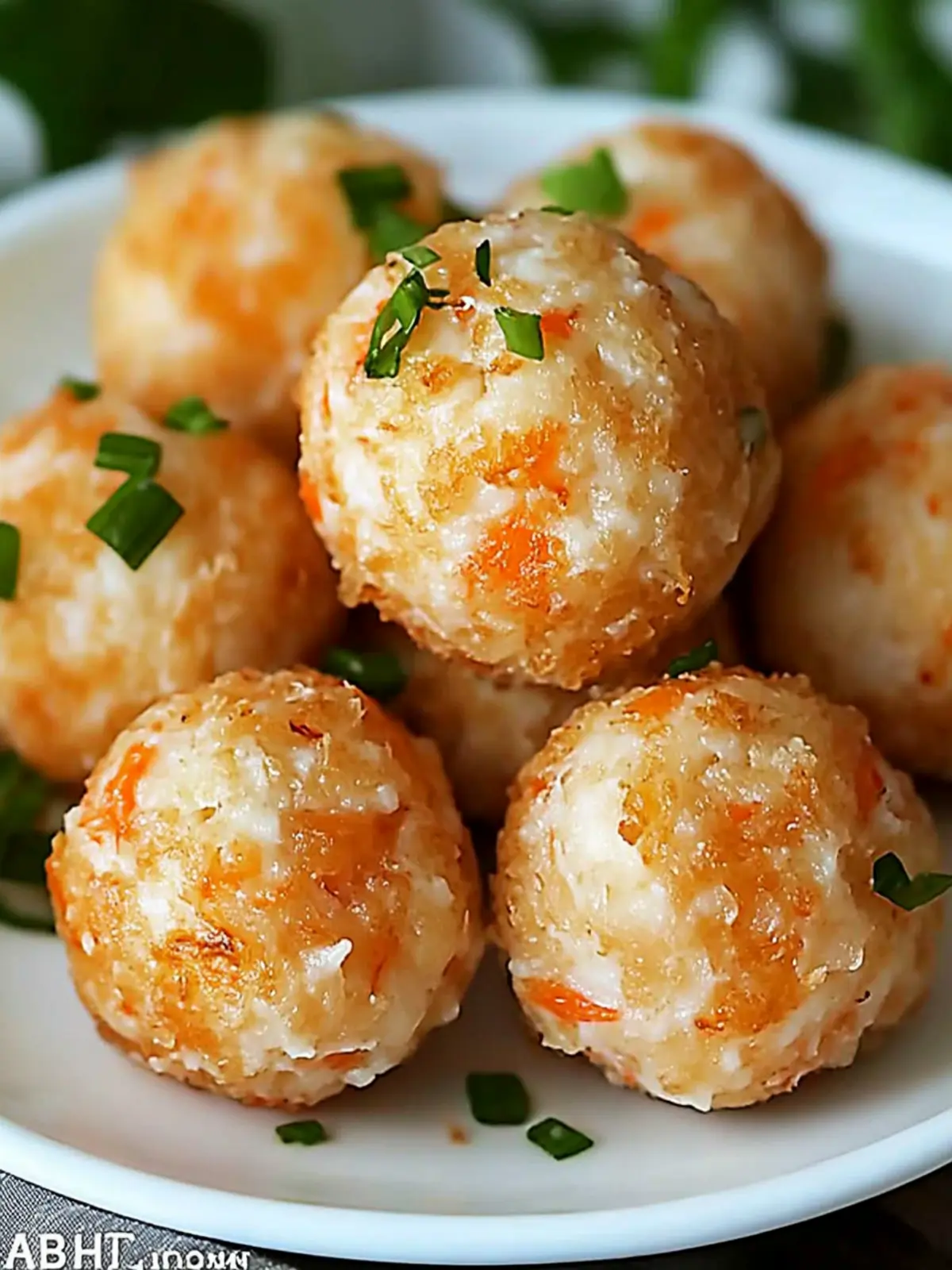 Crispy Shrimp Balls