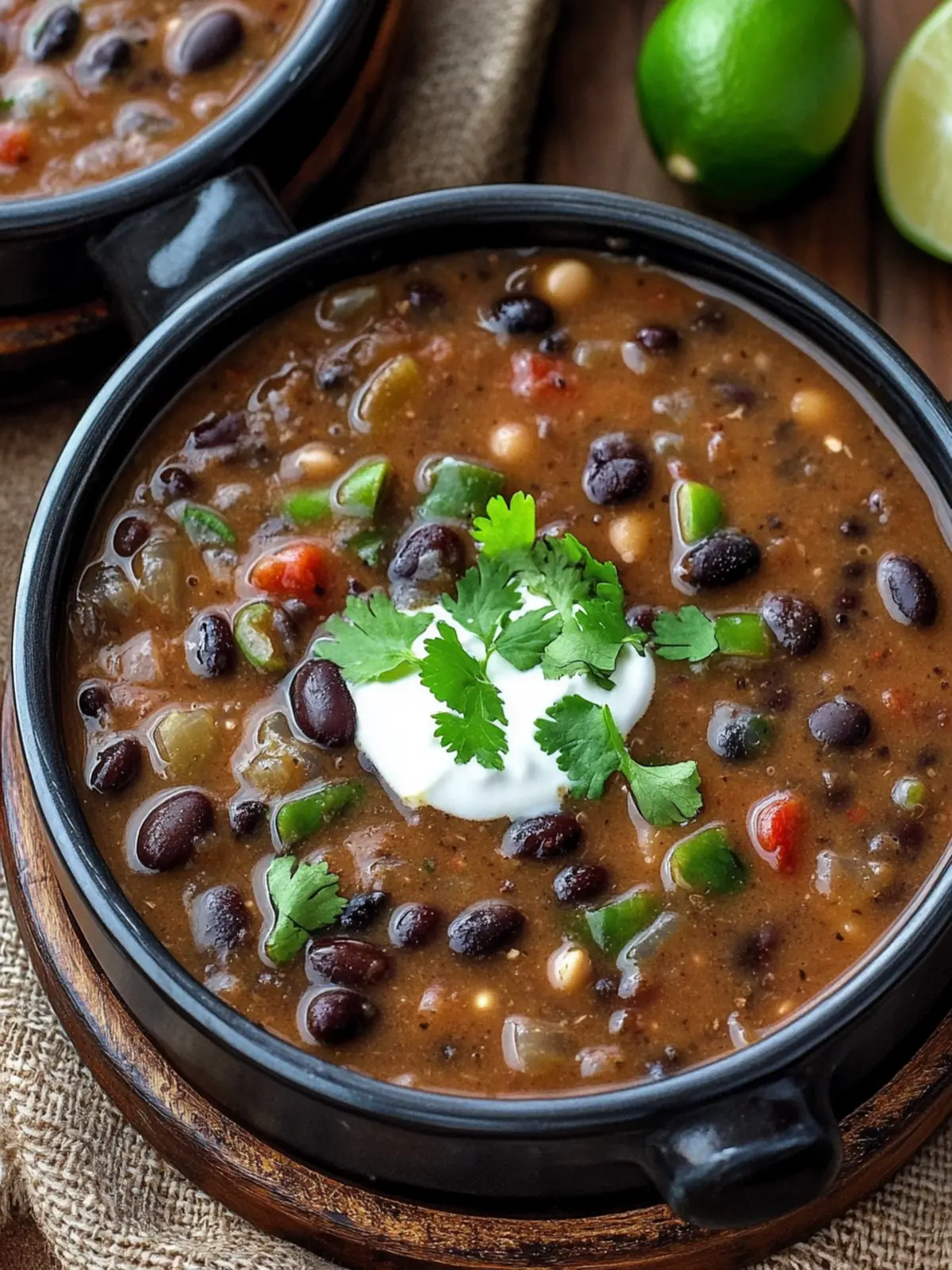Black Bean Soup