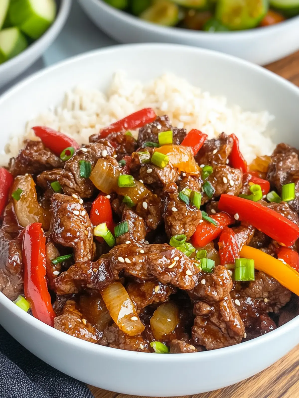 Air Fryer Panda Express Black Pepper Beef