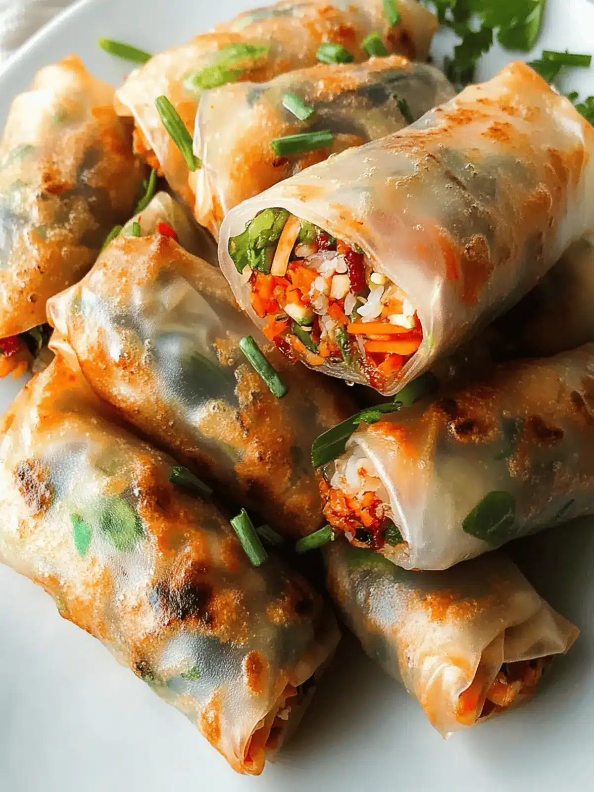 Delicious High-Fiber High-Protein Spring Rolls You ll Love 2 High-Fiber High-Protein Spring Rolls